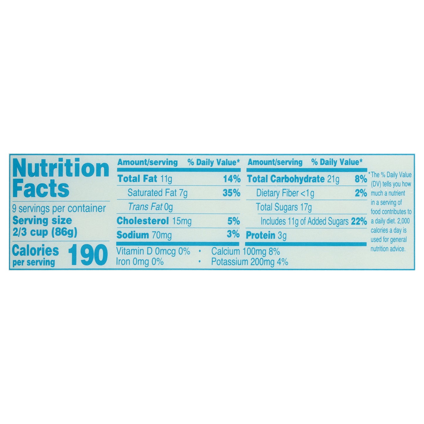 Blue Bunny Premium Pistachio Almond Frozen Dessert, 48 fl oz