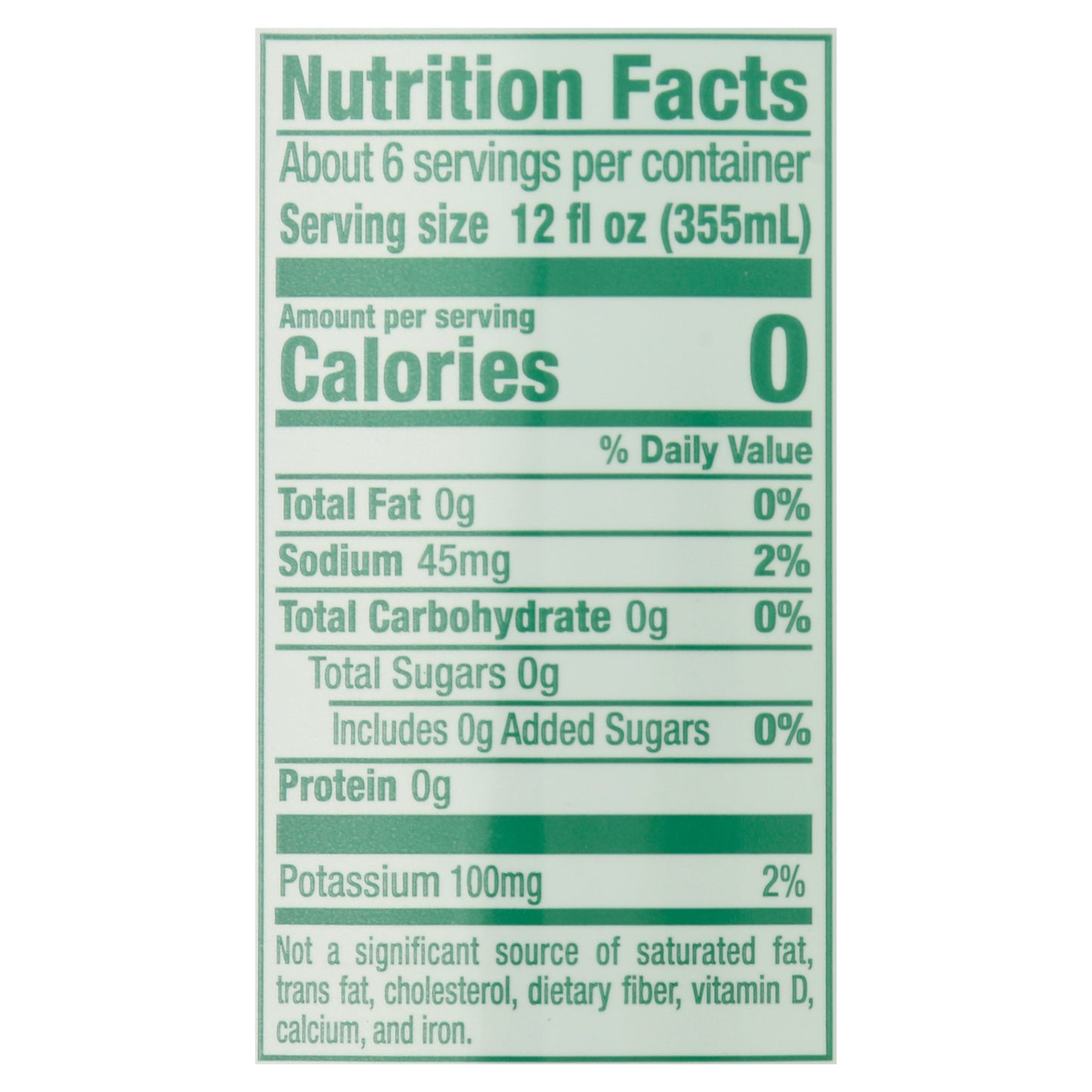 7-UP Zero Sugar Lemon Lime Soda 2.1 qt