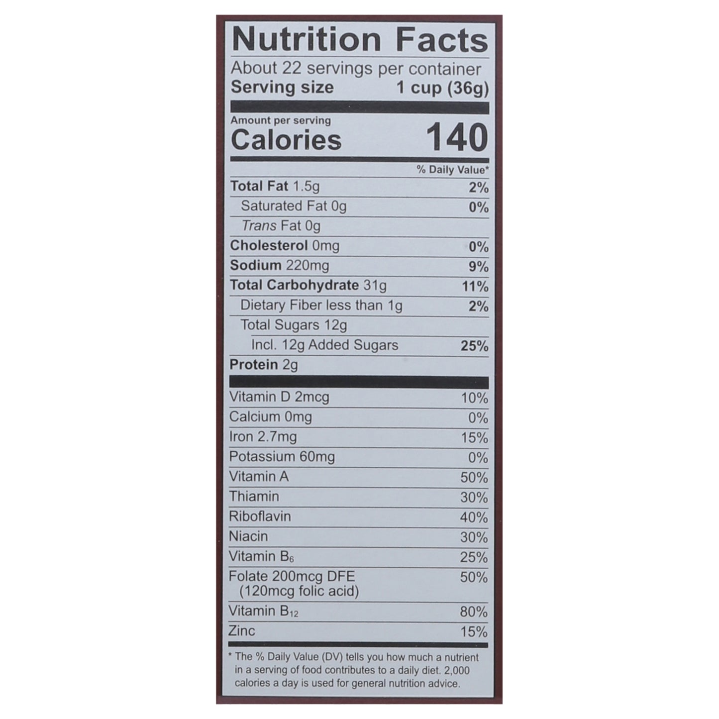 Cocoa Pebbles Cereal Mega Size 27.5 oz