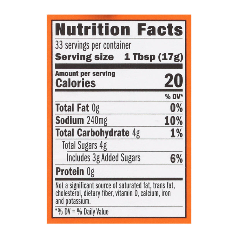 Whataburger Spicy Ketchup 20 oz