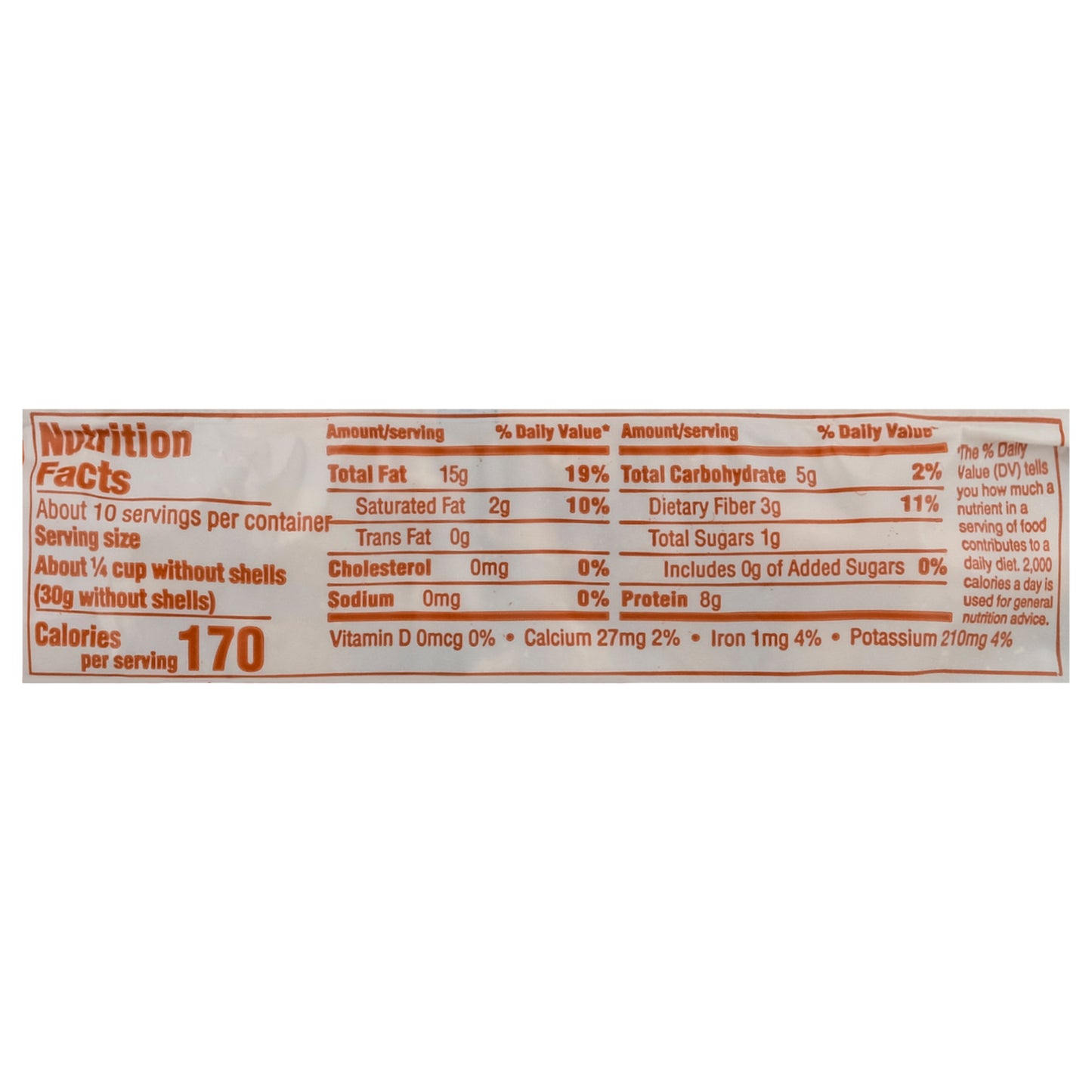 Hampton Farms Roasted Unsalted Peanuts 1 lb