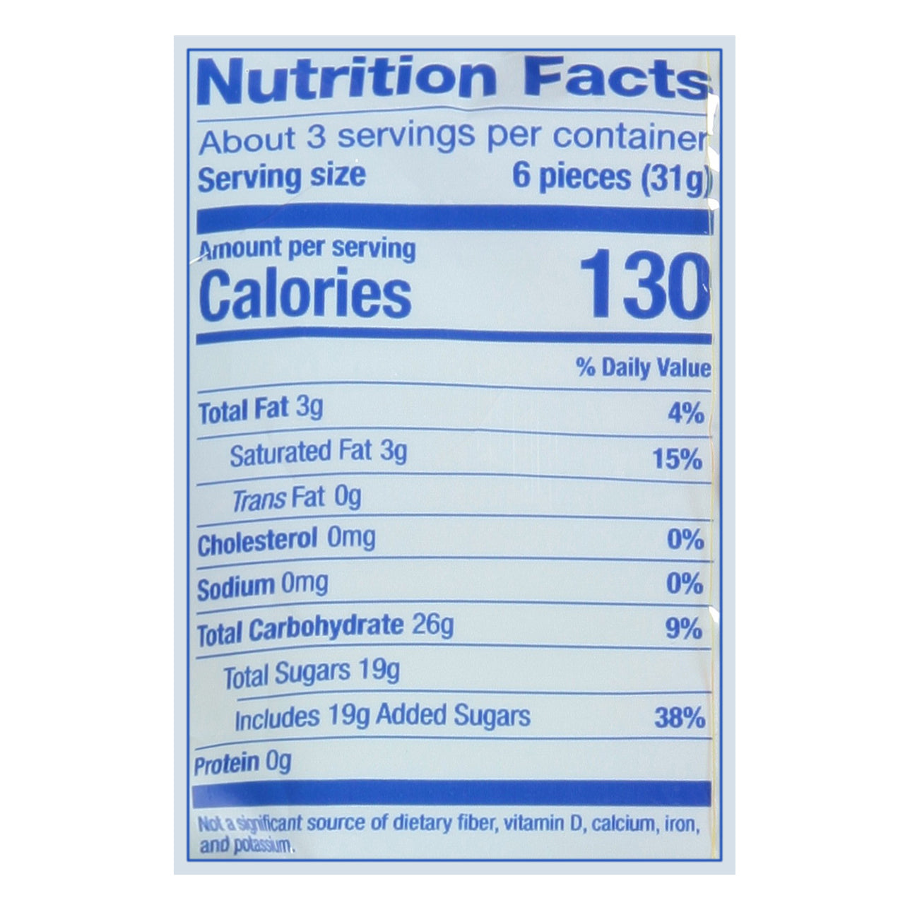 Hi-Chew Kiwi/Pineapple/Mango Fruit Chews 3.53 oz
