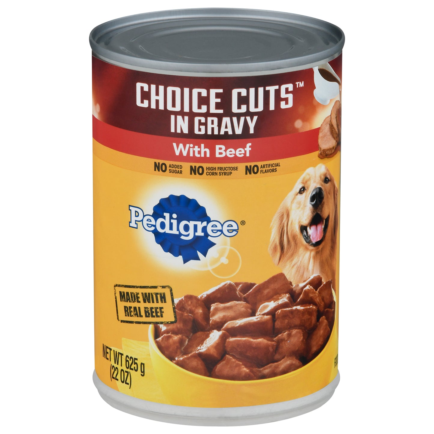 Pedigree Choice Cuts in Gravy with Beef Food for Dogs 22 oz