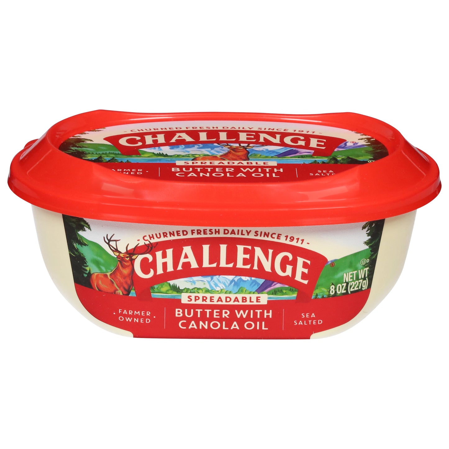 Challenge Spreadable Sea Salted Butter with Canola Oil 8 oz