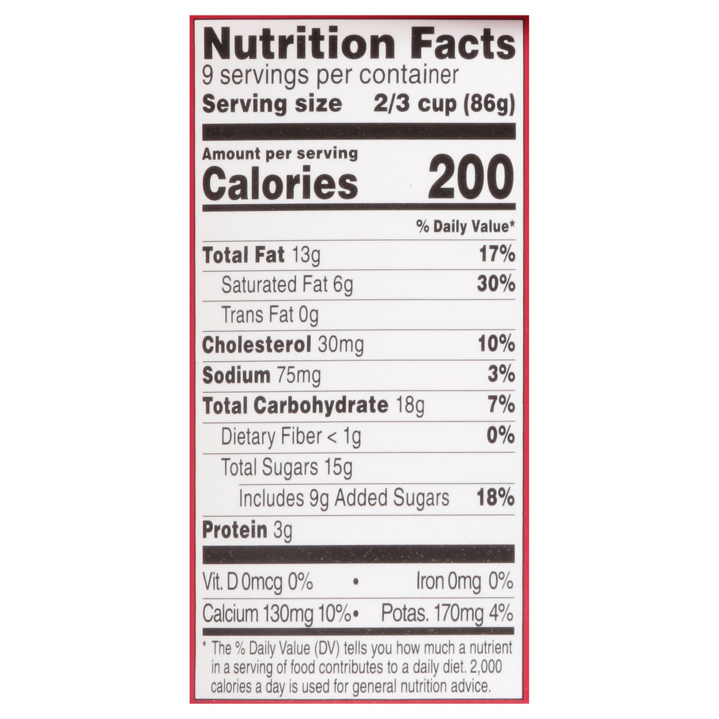 Thrifty Butter Pecan Ice Cream 1.5 qt