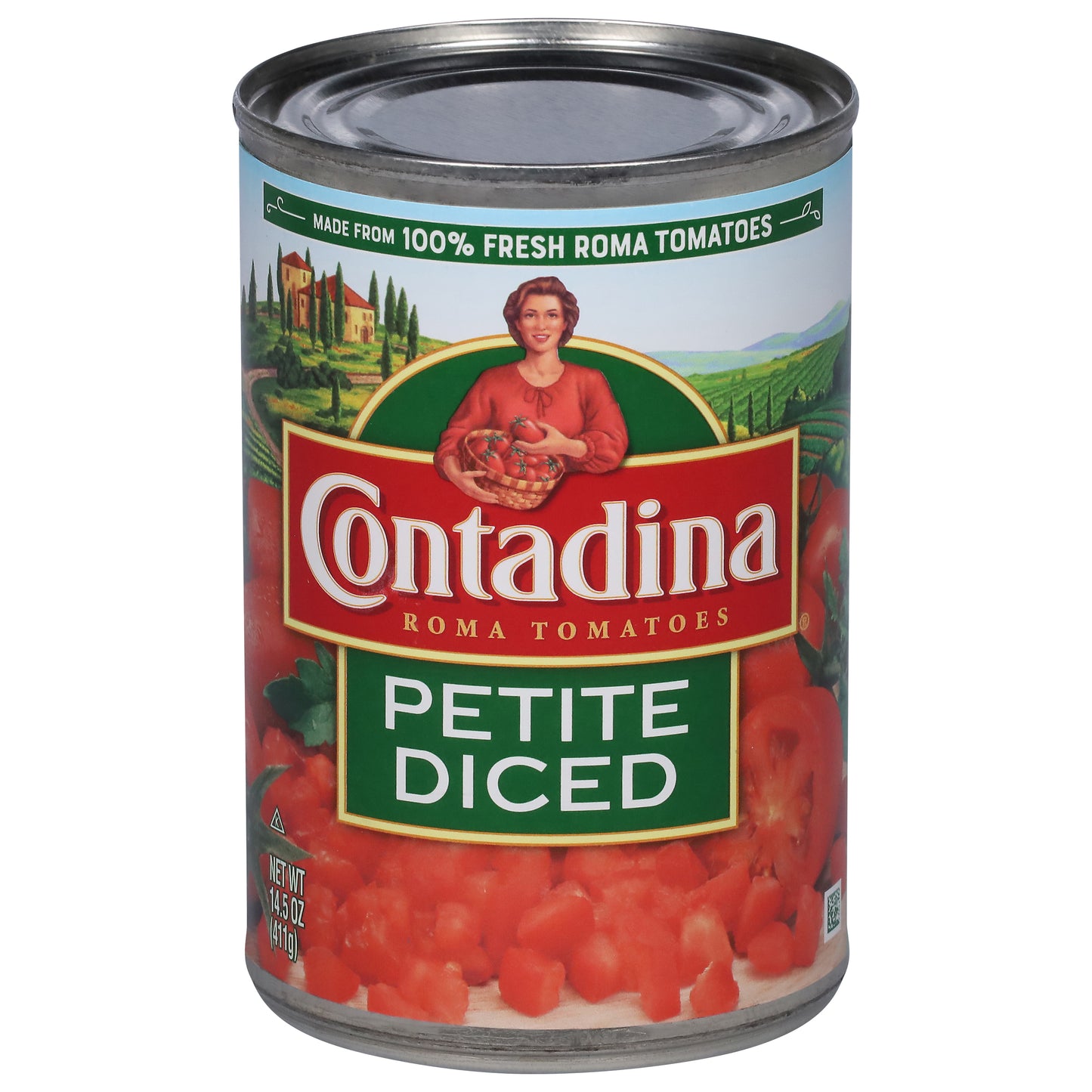 Contadina Petite Diced Roma Tomatoes 14.5 oz