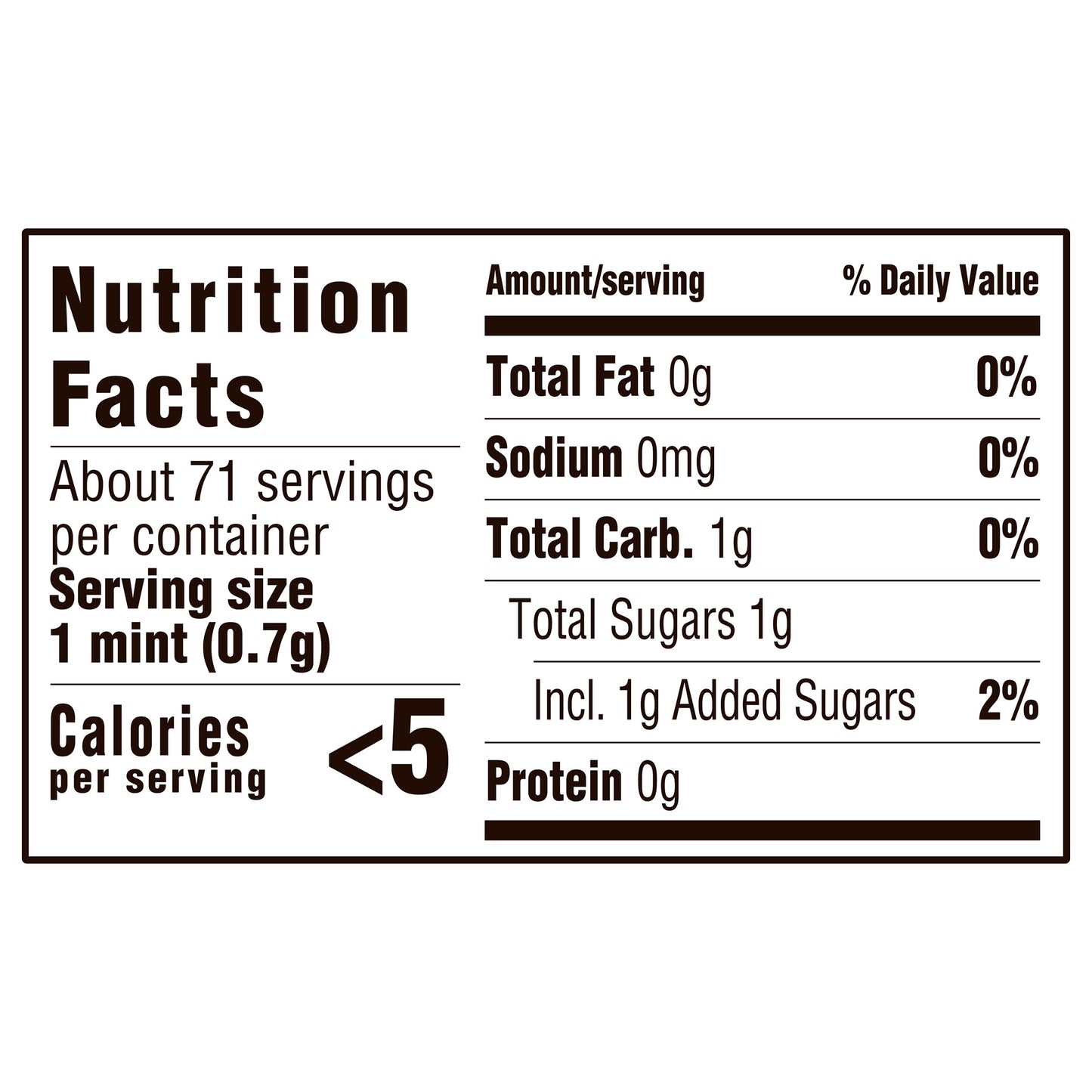 Altoids Peppermint Mints 1.76 oz