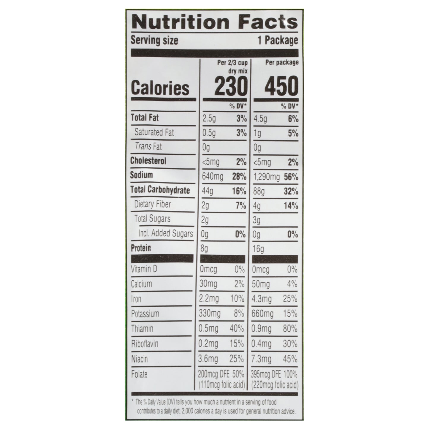 Knorr 4.2 oz Pasta Sides Chicken Broccoli