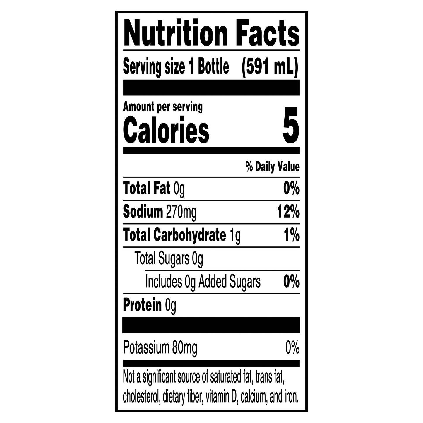 Gatorade Zero Zero Sugar Thirst Quencher Orange 20 Fl Oz 8 Count