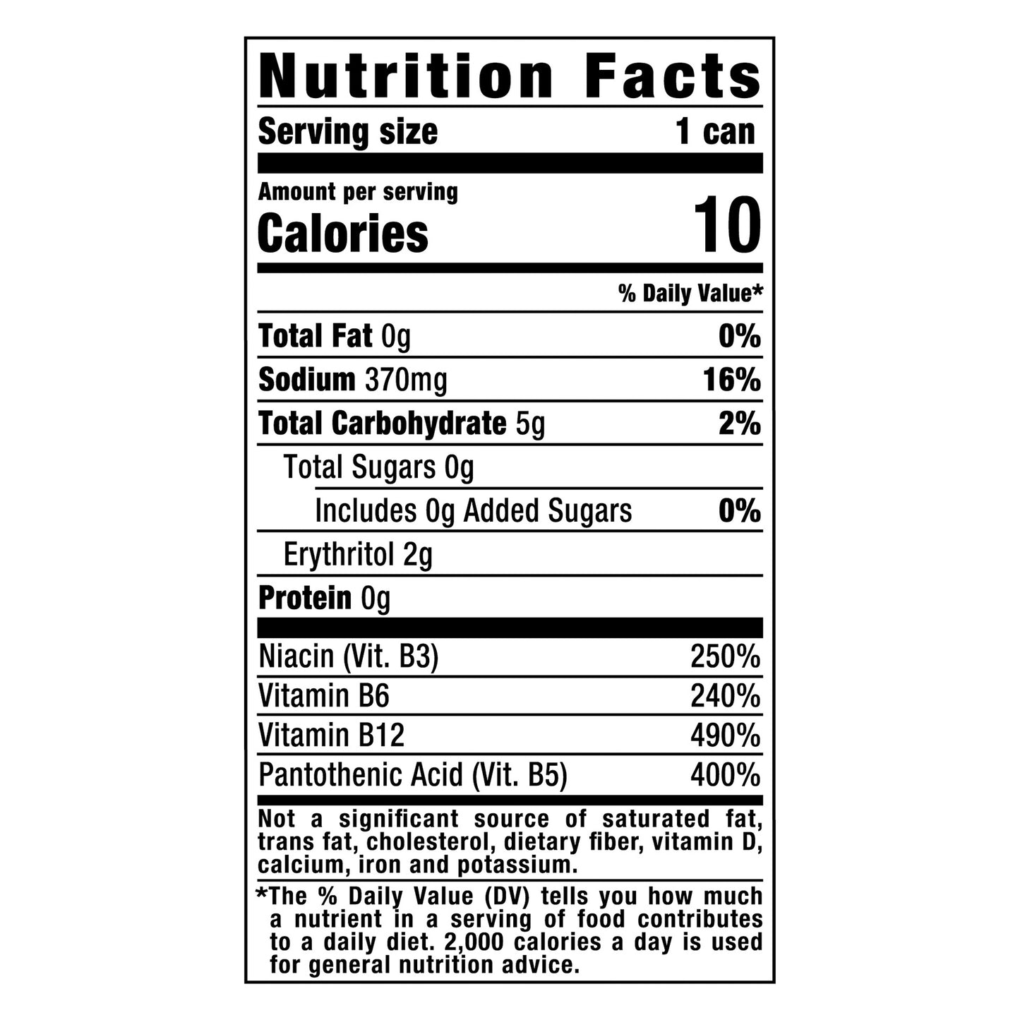 Monster Zero Sugar Ultra Blue Hawaiian Energy Drink 16 fl oz