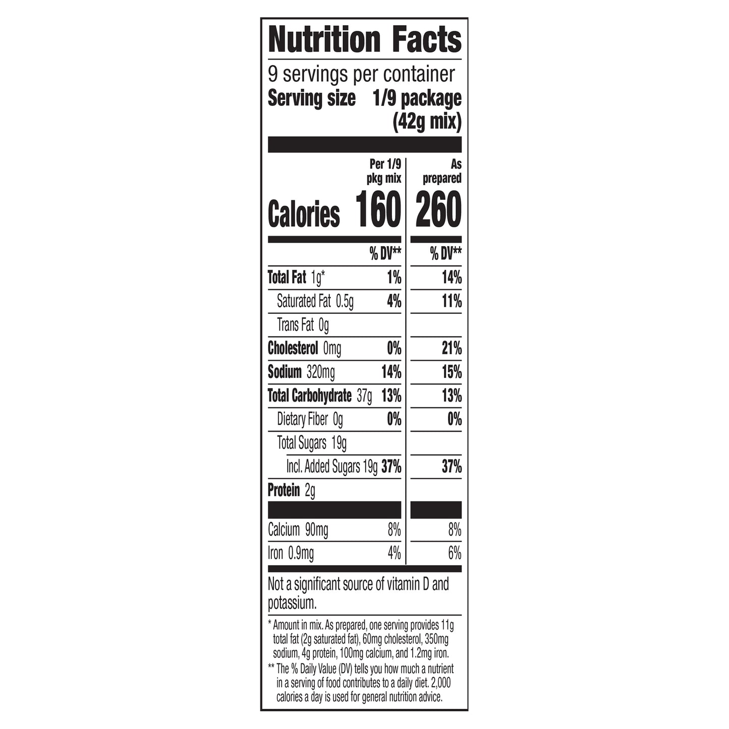 Betty Crocker Delights Super Moist Party Rainbow Chip Cake Mix, 13.25 oz.