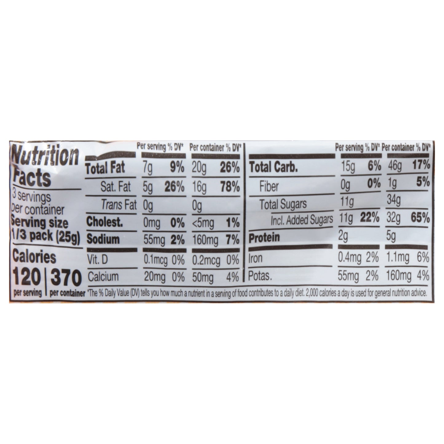 Whatchamacallit Bar King Size 2.6 oz
