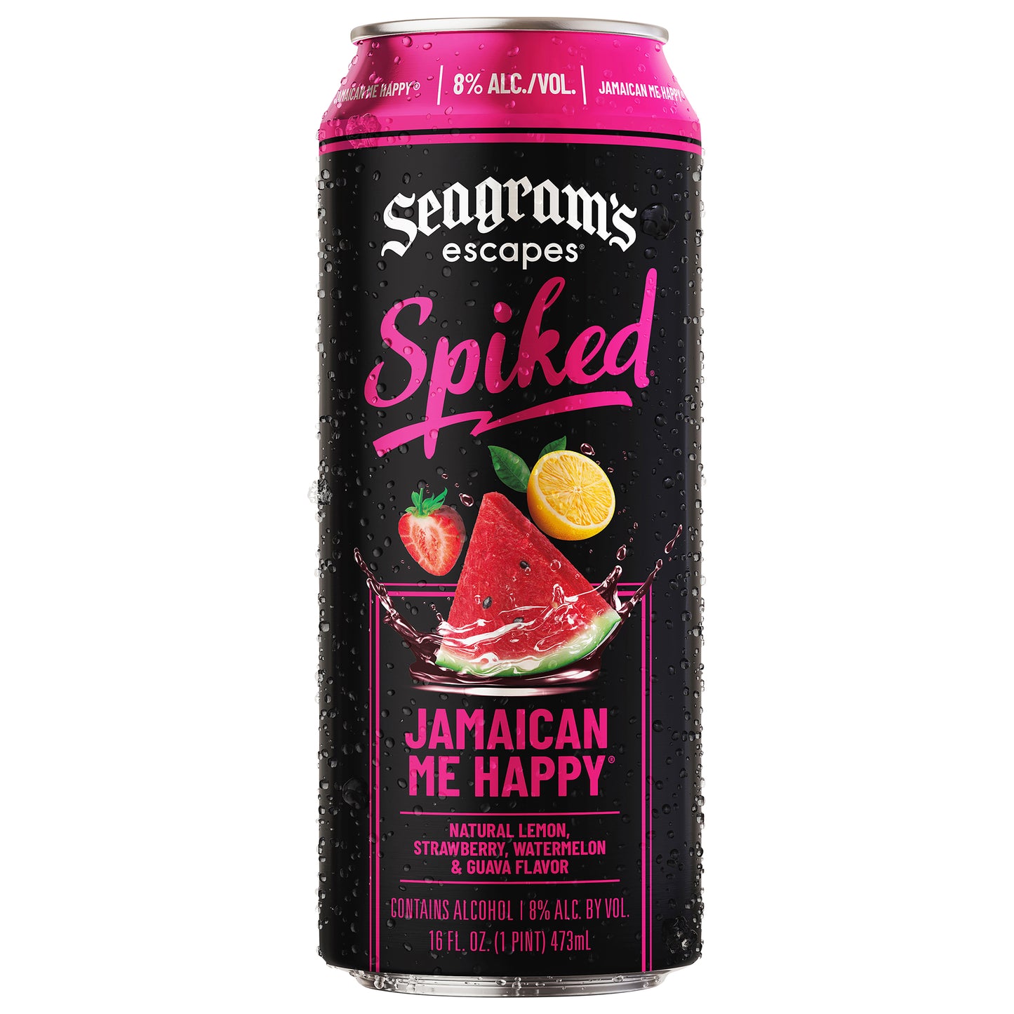 Seagram's Escapes Spiked Jamaican Me Happy - 23.5oz