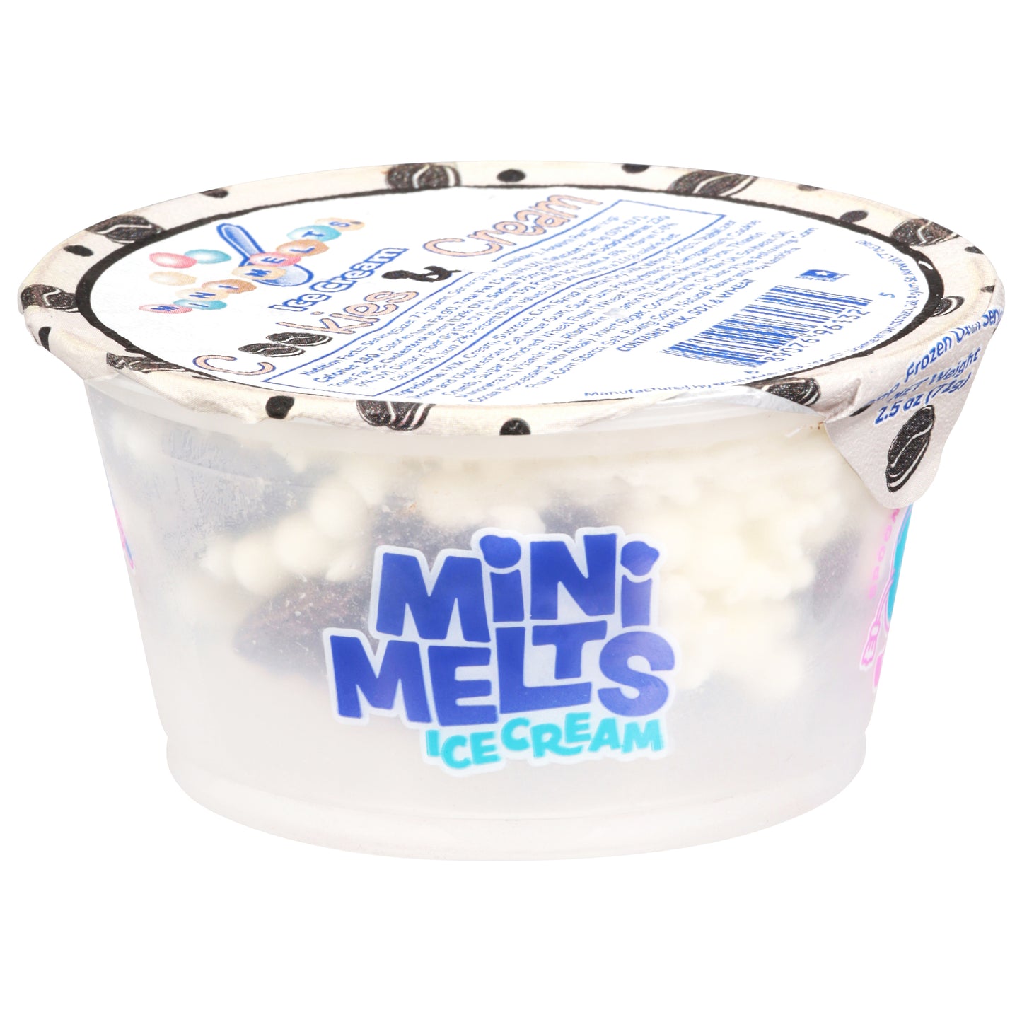 Mini Melts Cookies & Cream Ice Cream 2.5 oz