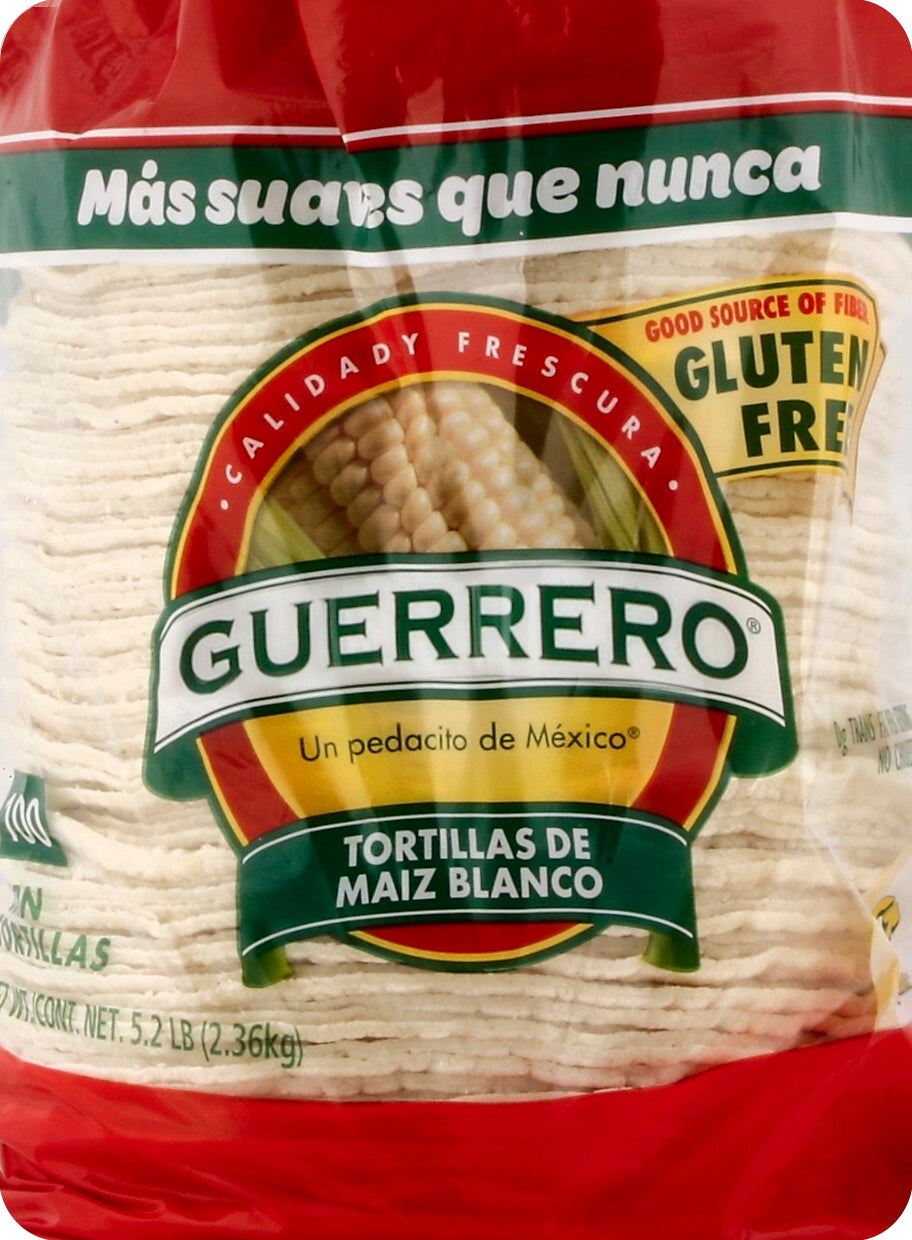 Guerrero Tortillas 100 ea