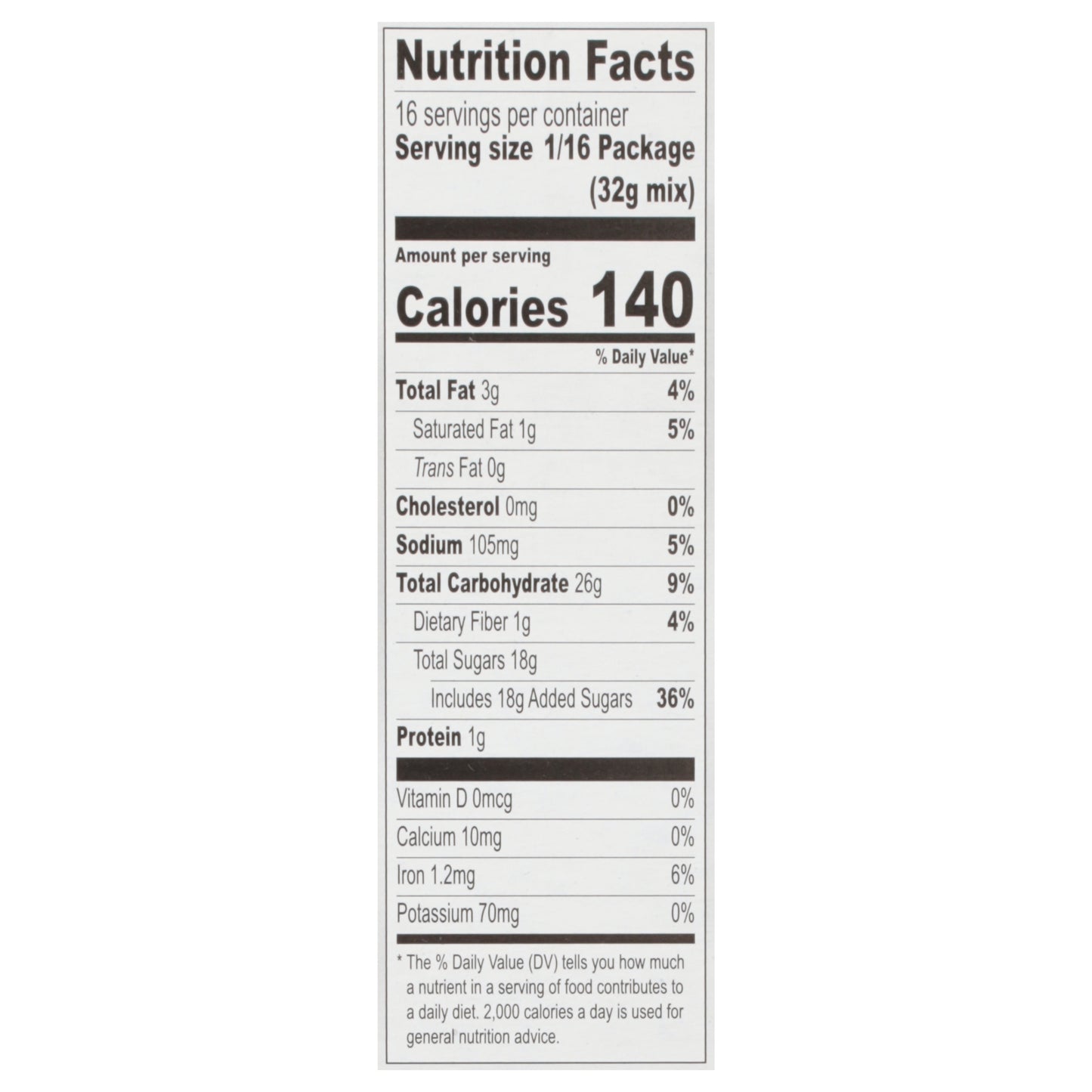 GHIRARDELLI Double Chocolate Premium Brownie Mix