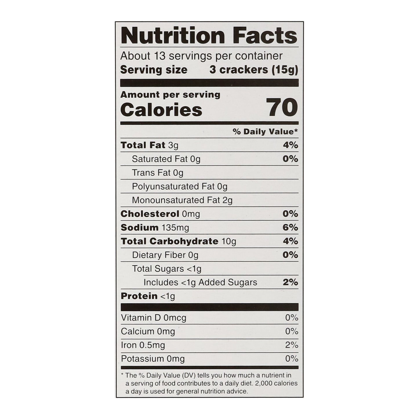 Crav'n Flavor Entertainment Original Crackers 7 oz