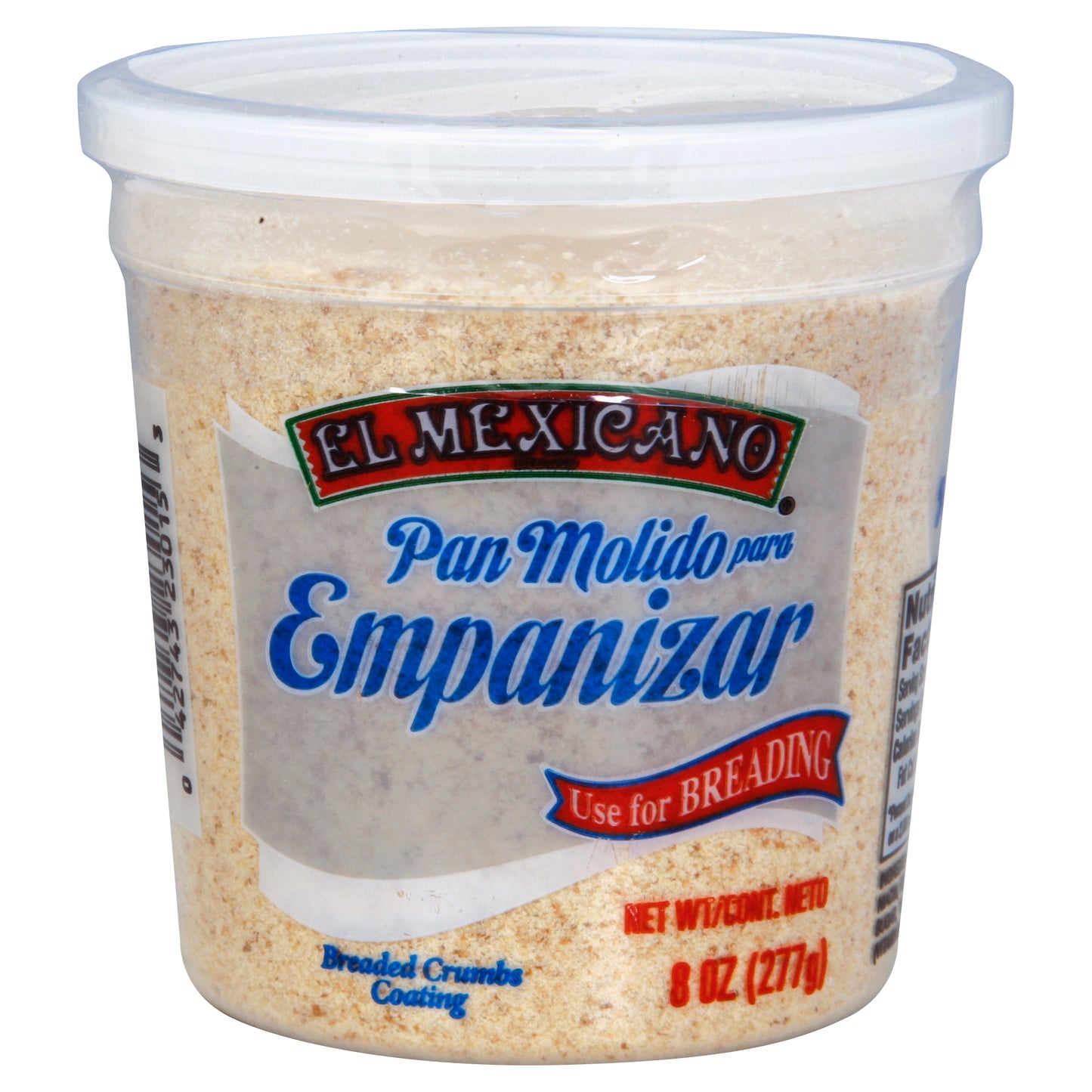 El Mexicano Breaded Crumbs 8 oz