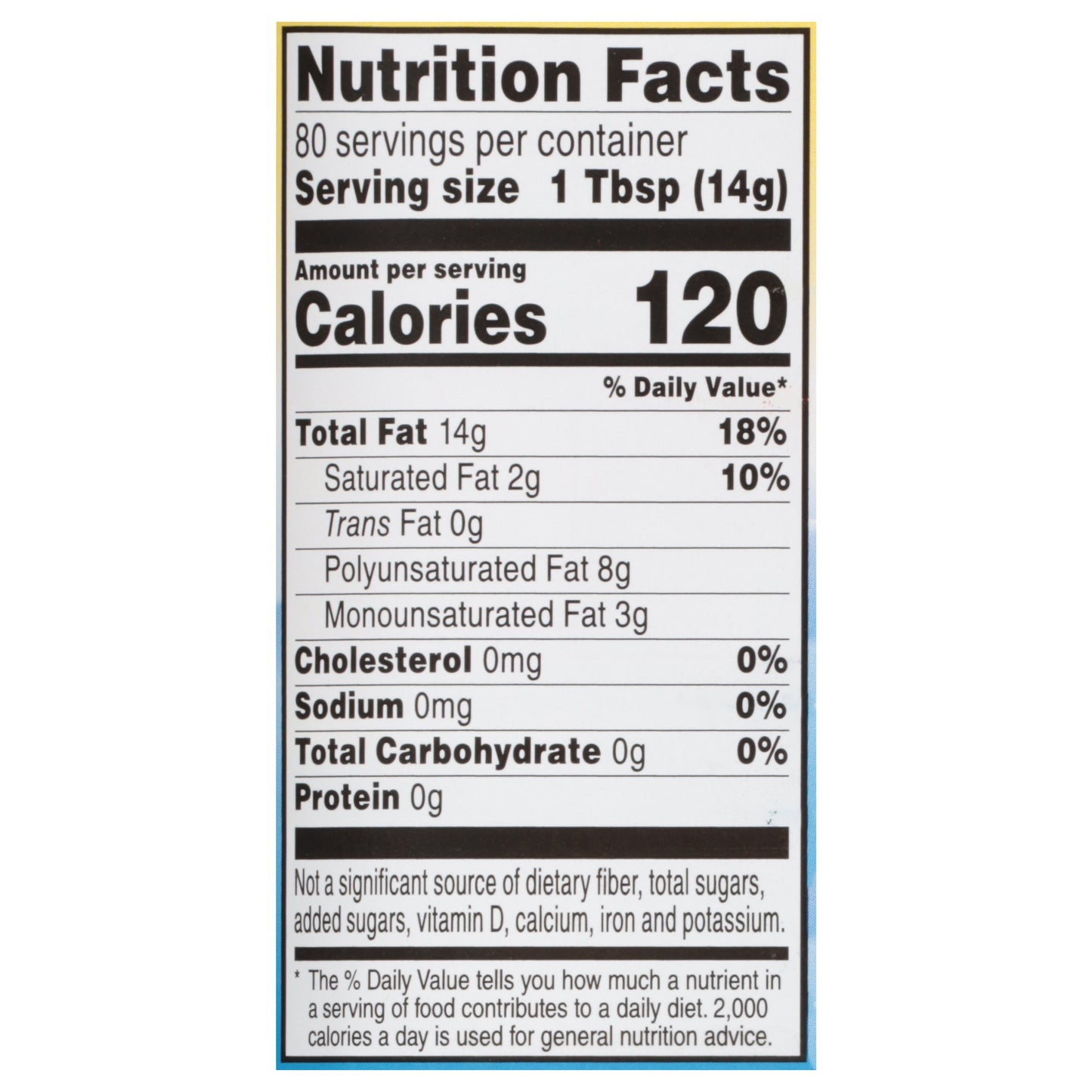 Crisco Pure Vegetable Oil, 40 fl oz