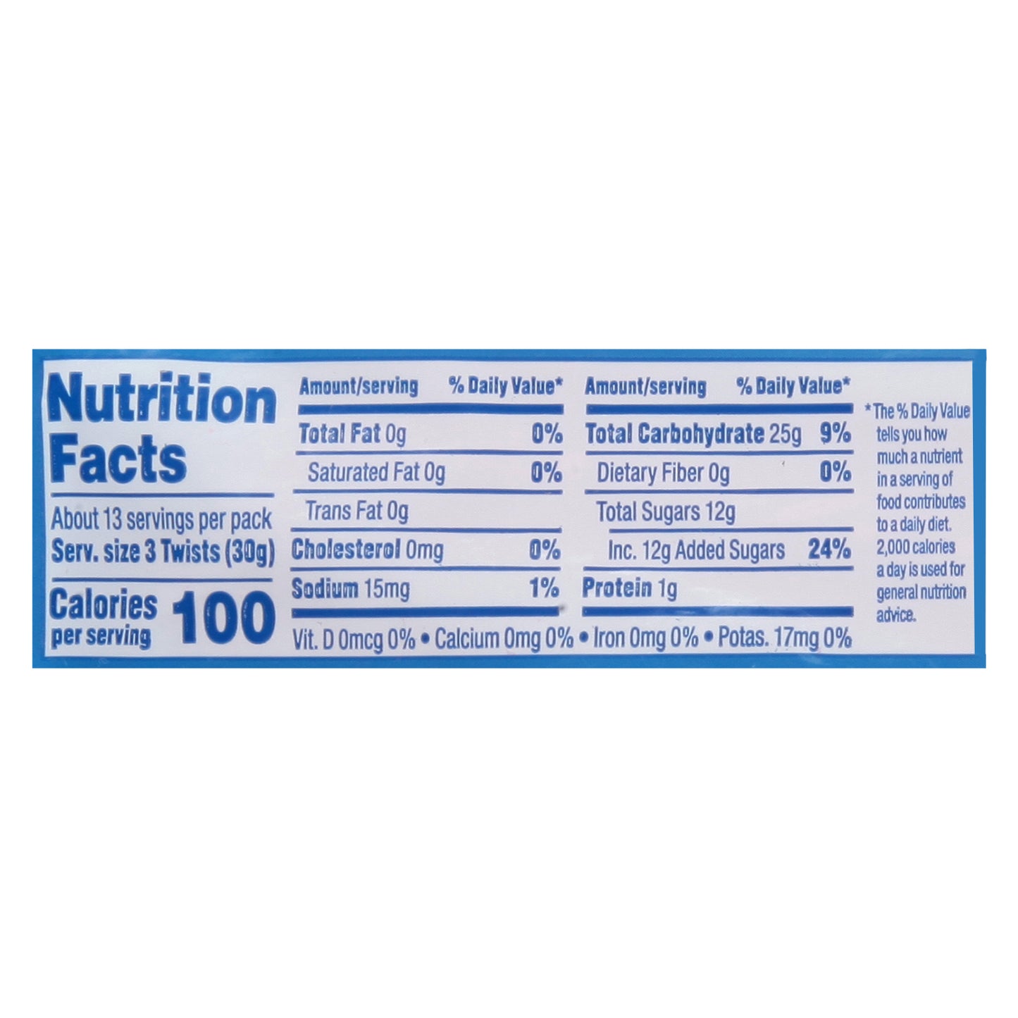 Red Vines Original Red Twists 14 oz