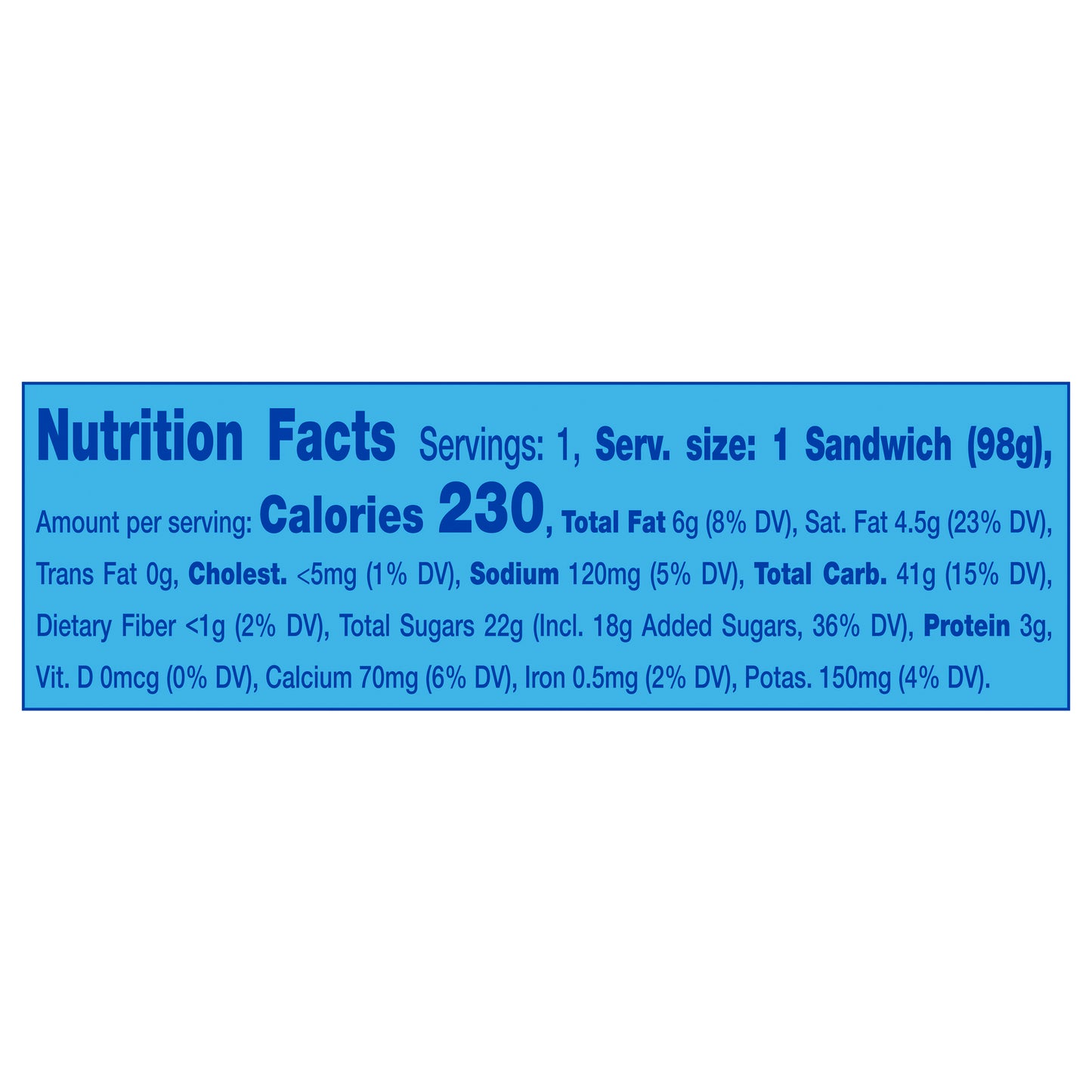 Nestle Vanilla Sandwiches