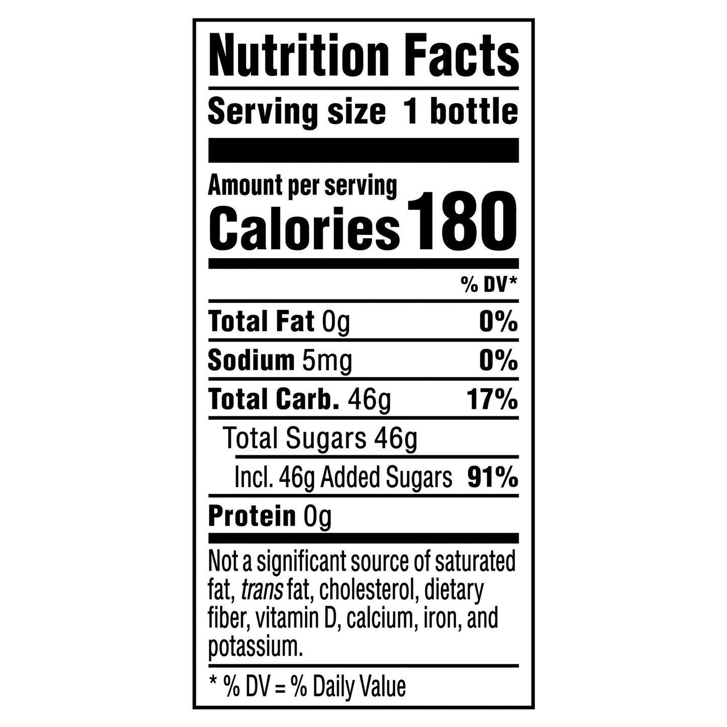 Pure Leaf Real Brewed Tea Raspberry 18.5 Fl Oz