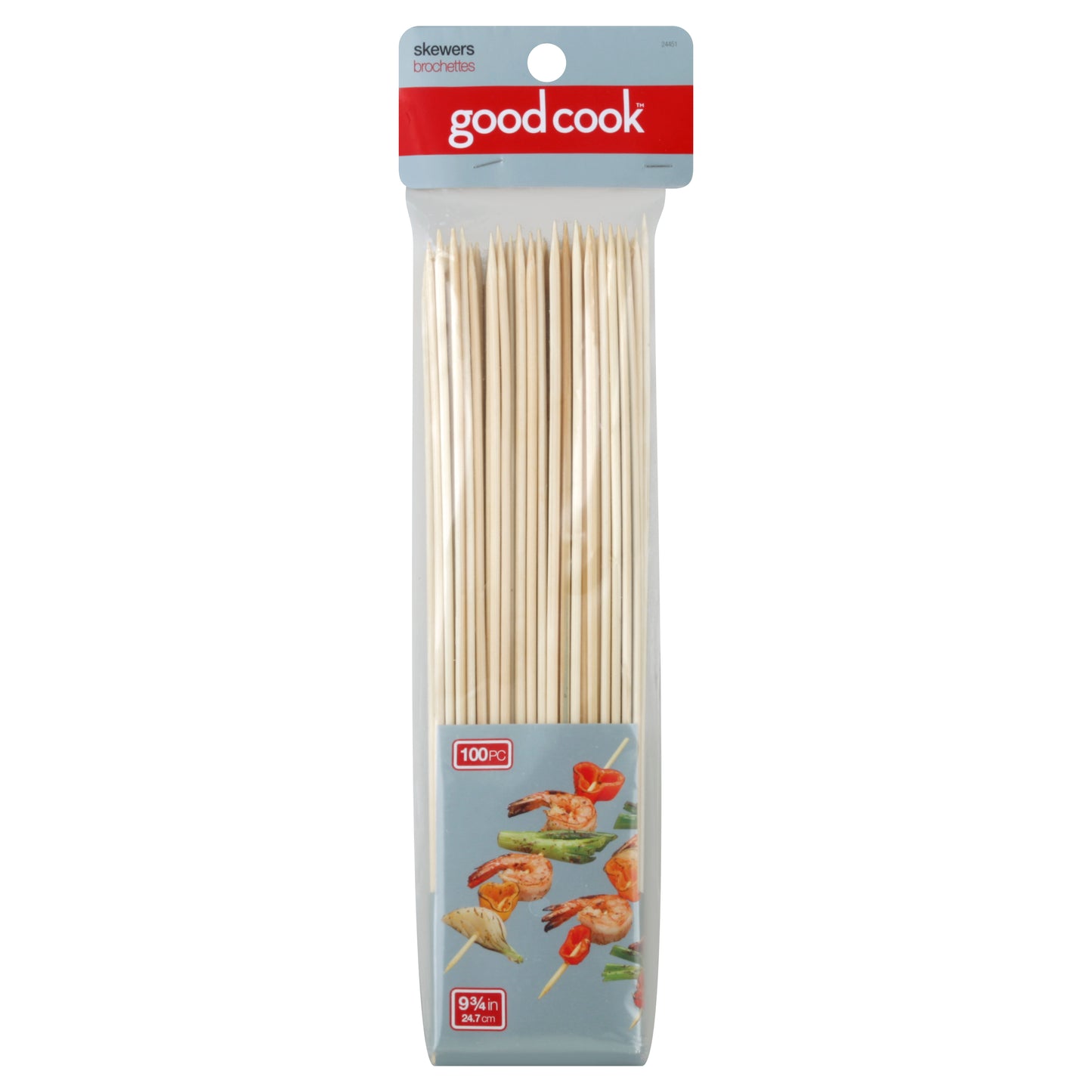 Good Cook Skewers 100 ea - 24.7cm