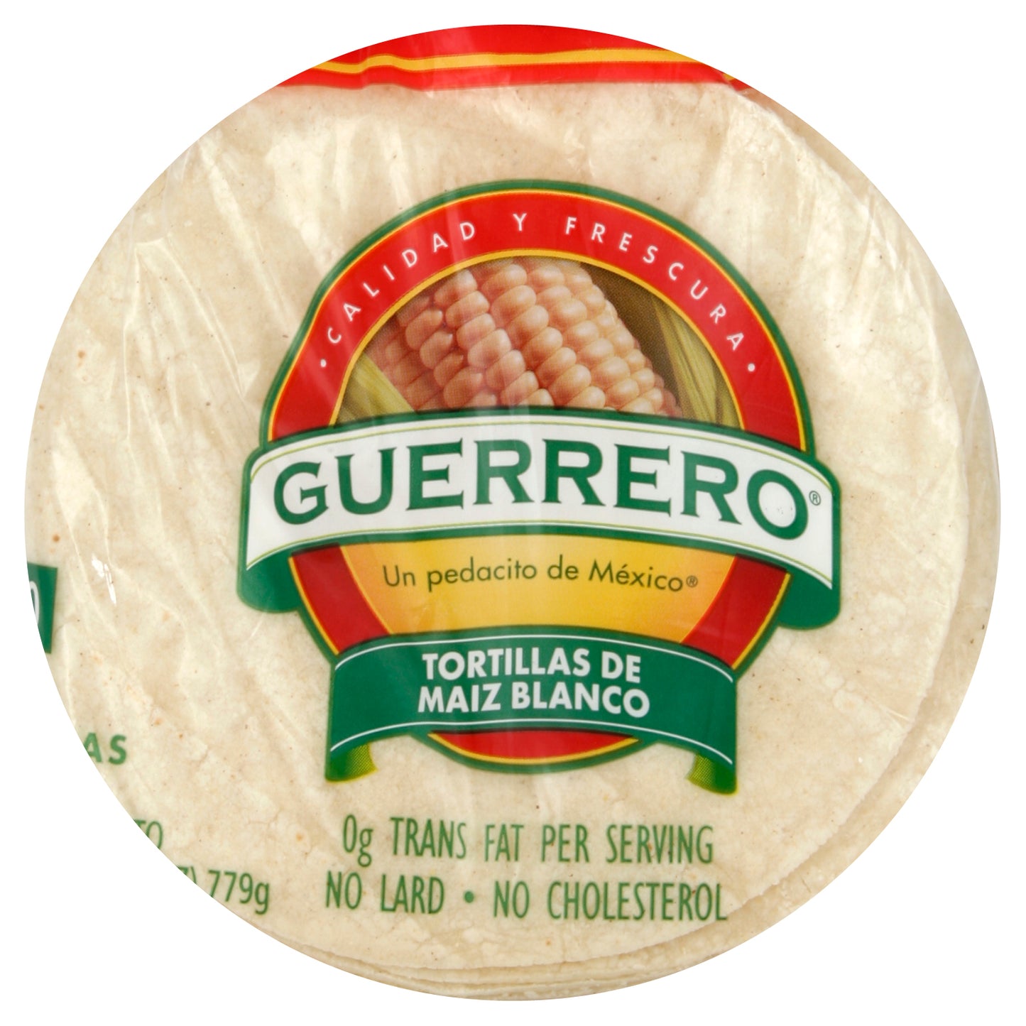 Guerrero Tortillas 30 ea - Corn White