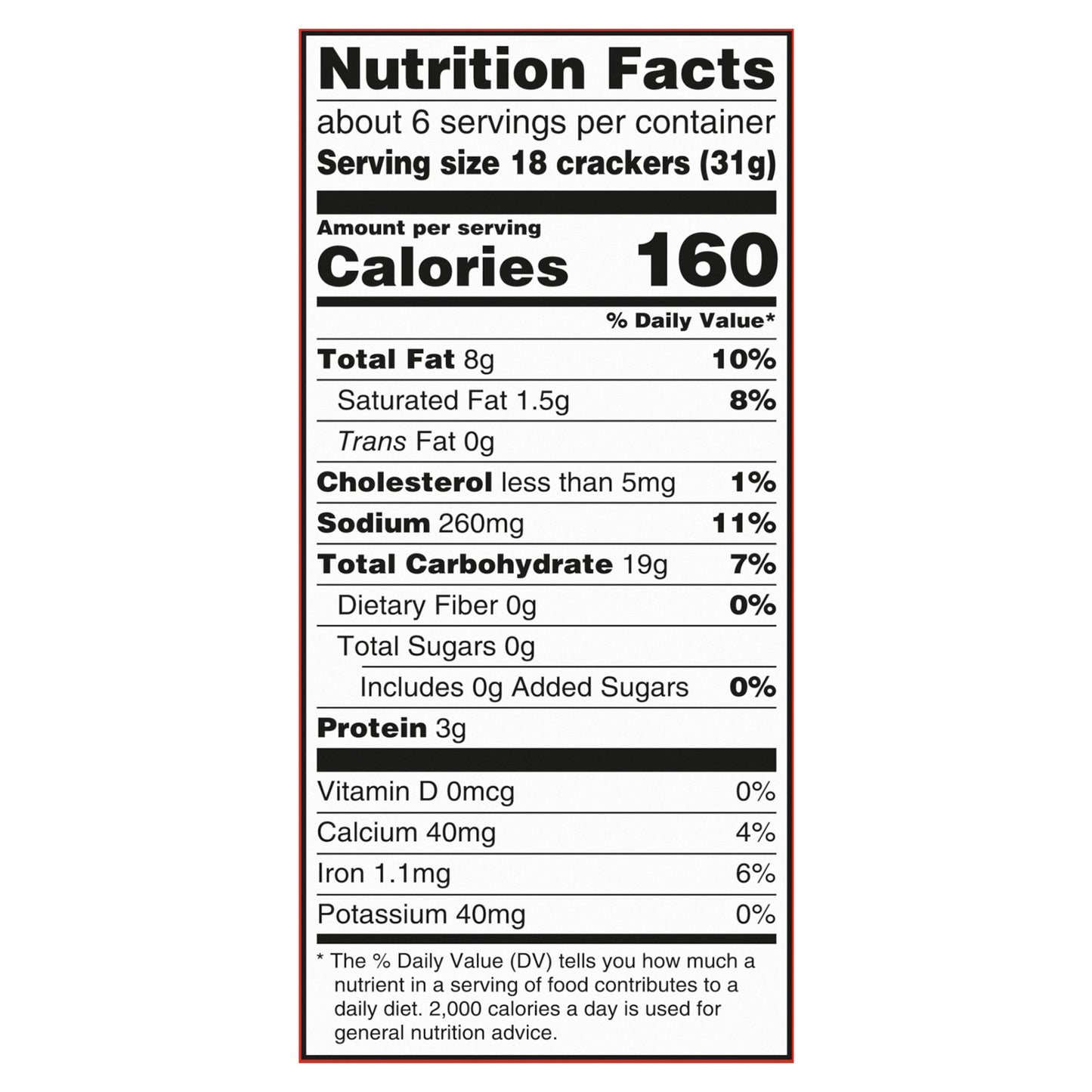 Nabisco Better Cheddars Flavor Originals Baked Snack Crackers 6.5 oz