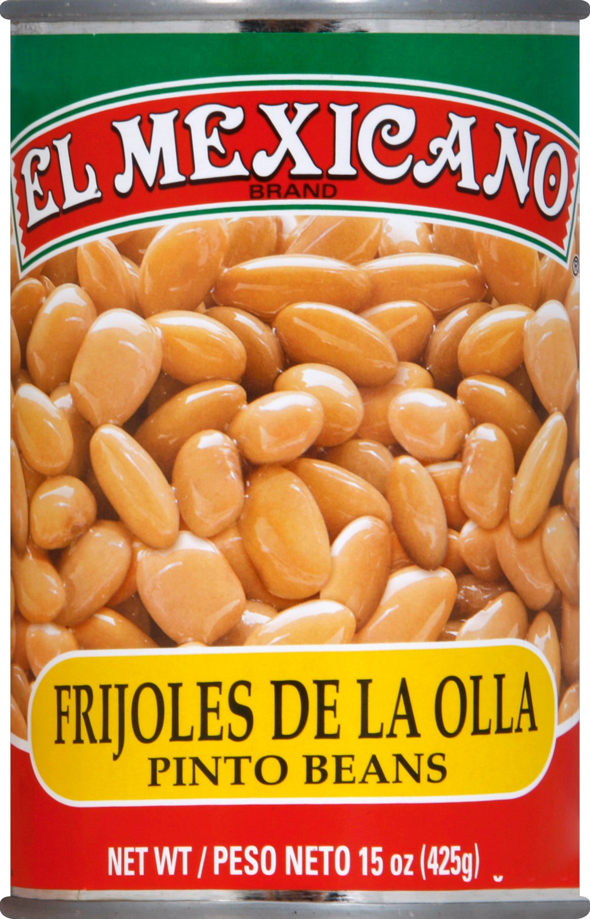 El Mexicano Pinto Beans 15 oz