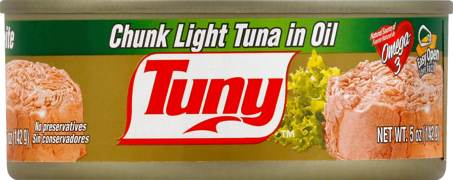 Tuny Tuna 5 oz - in Oil