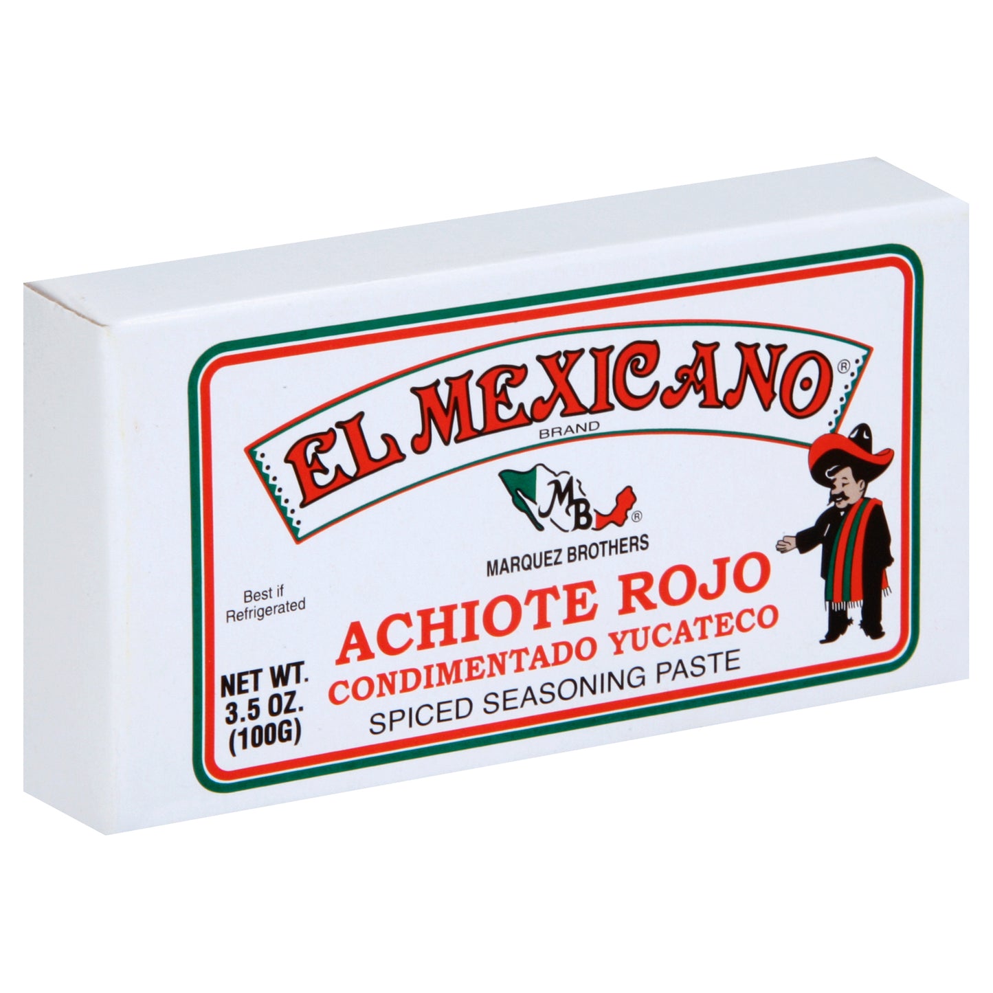 El Mexicano Seasoning Paste 3.5 oz