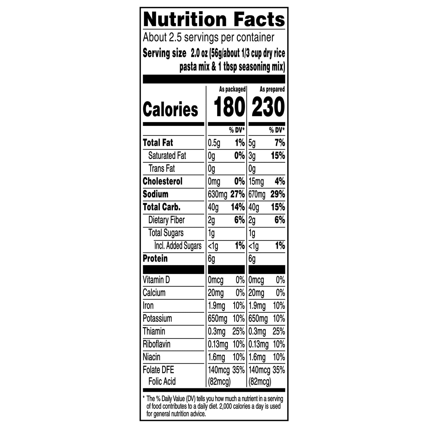 Rice A Roni Rice Vermicelli Chicken & Broccoli Flavor 4.9 Oz