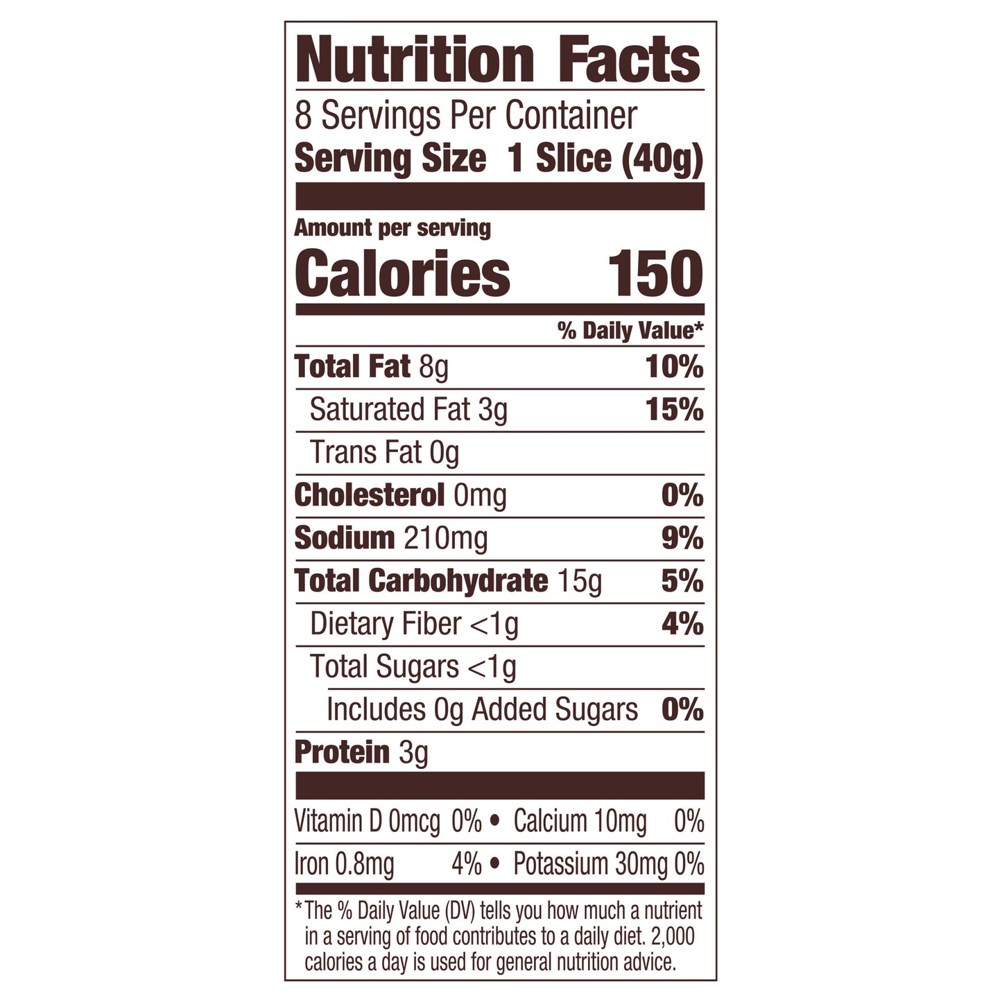 Pepperidge Farm Garlic & Parsley French Toast 8 ea