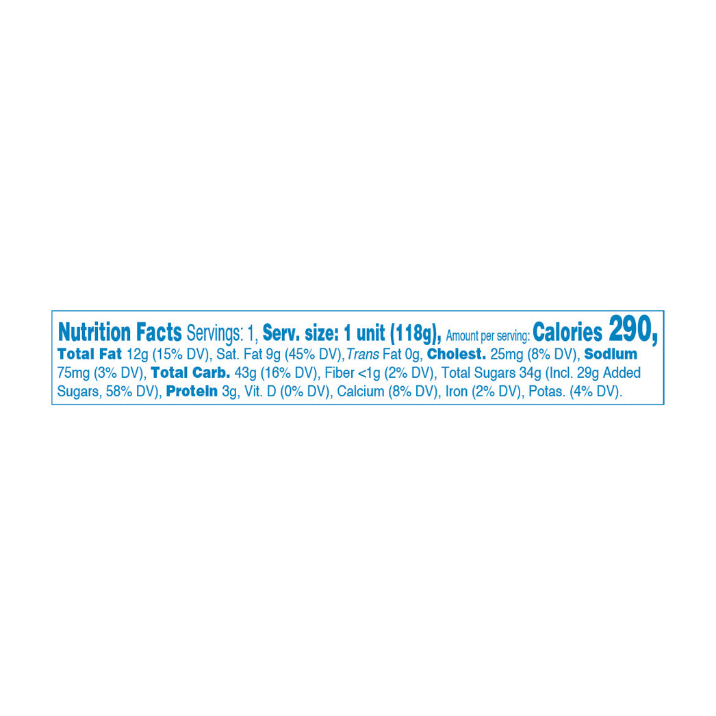 Blue Bunny Strawberry Shortcake Load'd Sundaes, 5.5 fl oz