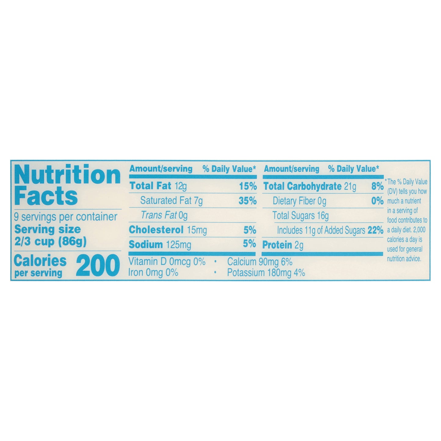 Blue Bunny Premium Butter Pecan Frozen Dessert, 48 fl oz