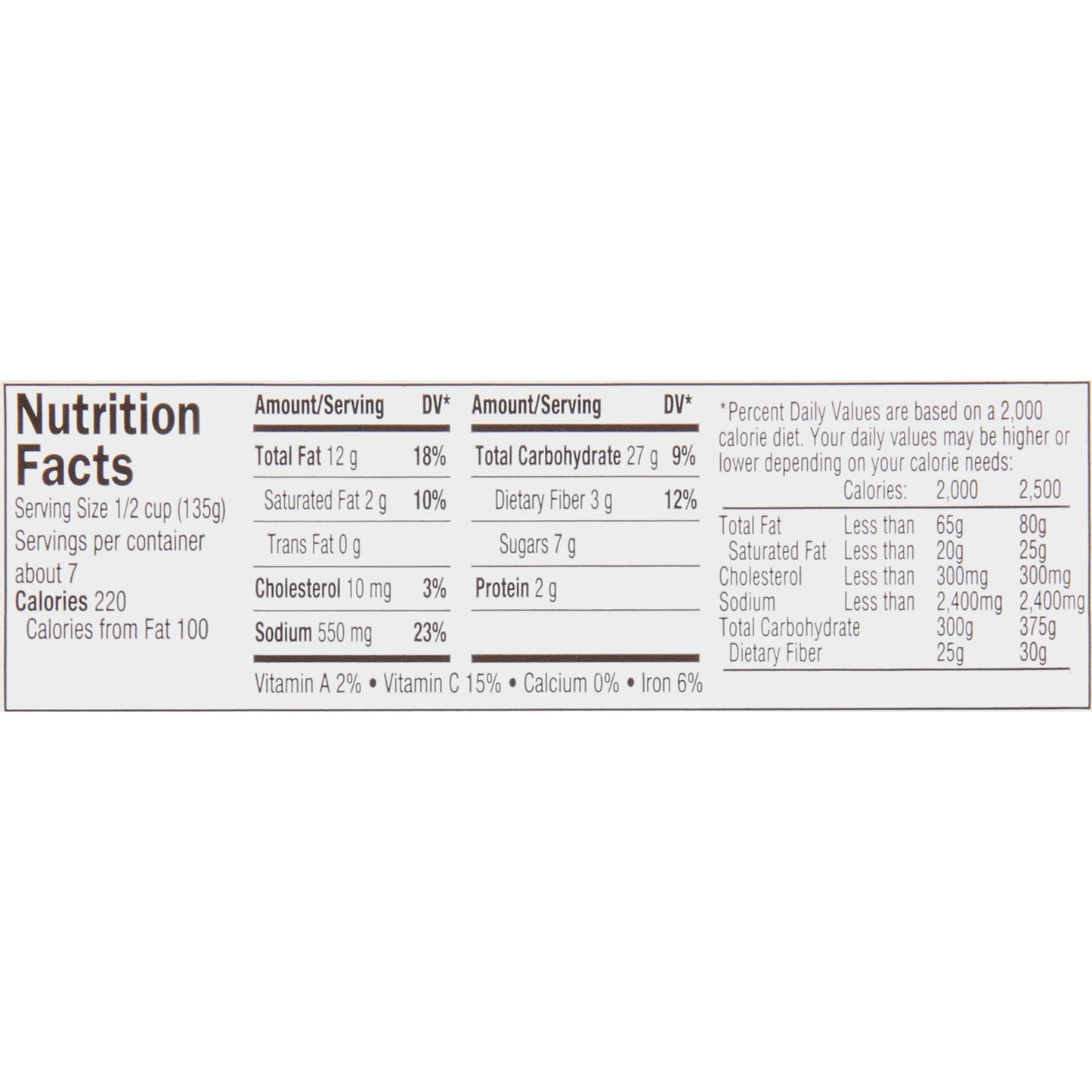 Reser's® Original Potato Salad 32 oz.