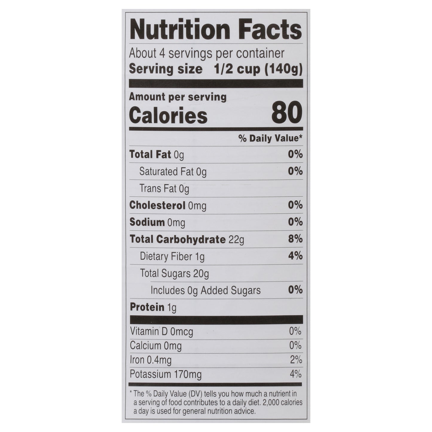 Food Club Pineapple Chunks 20 oz