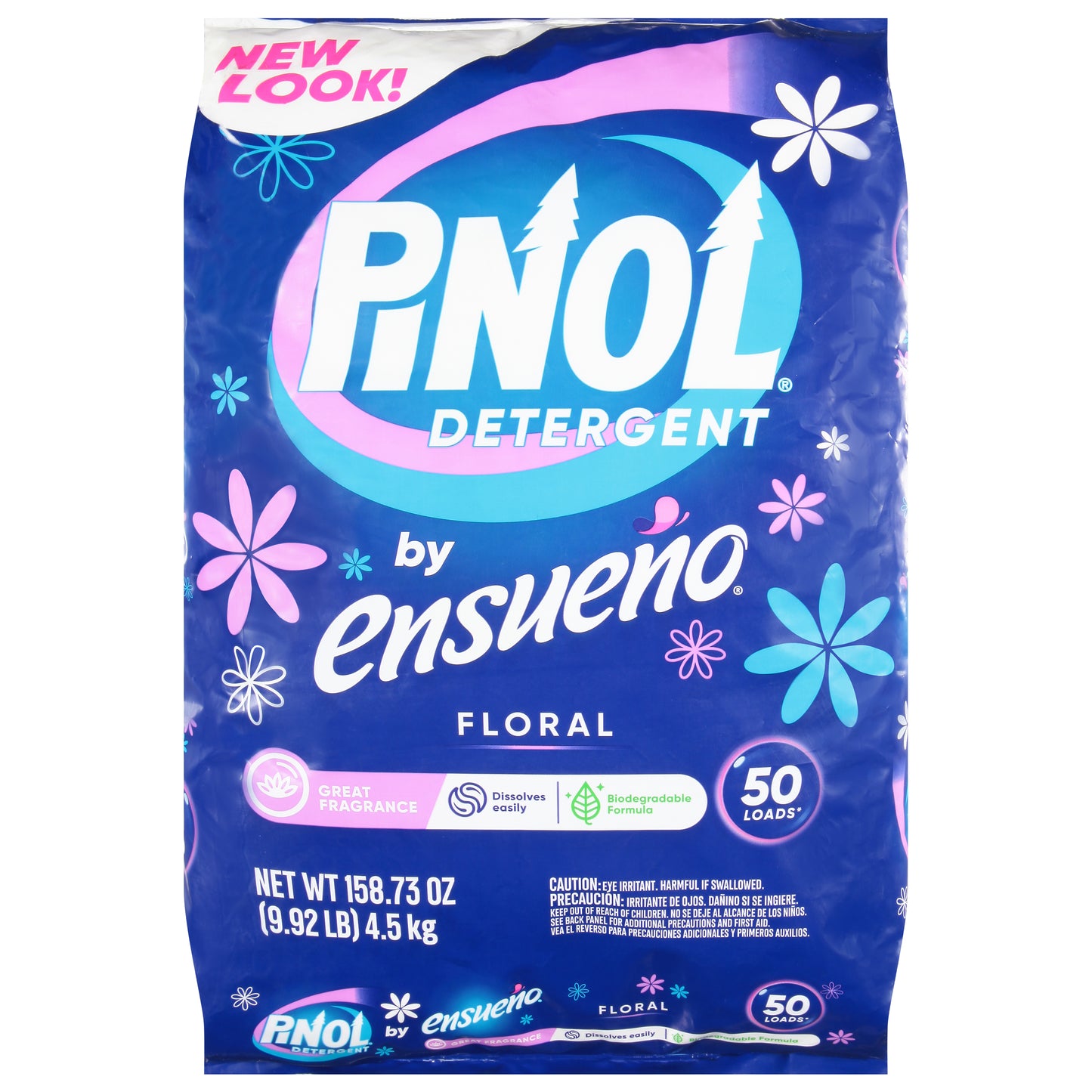 Pinol Floral Detergent 158.73 oz
