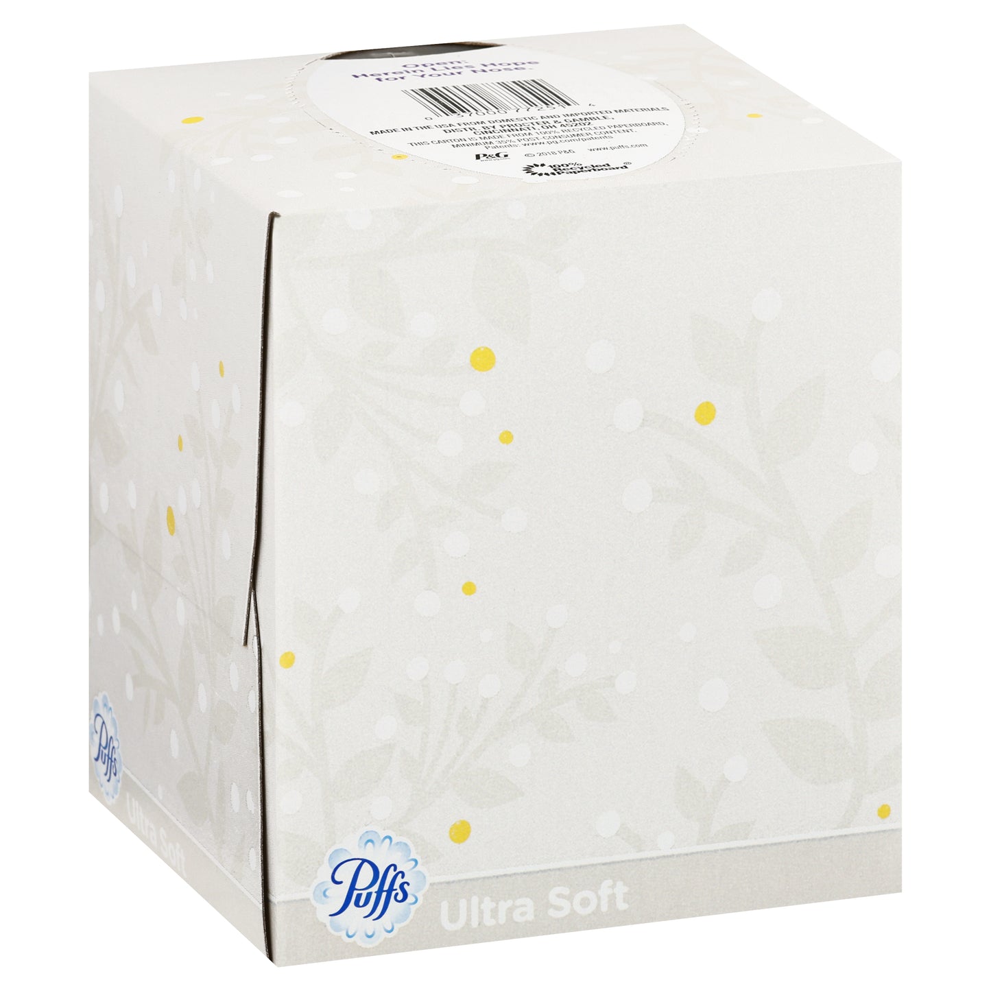 Puffs Ultra Soft 2-Ply Non-Lotion White Facial Tissues 48 ea