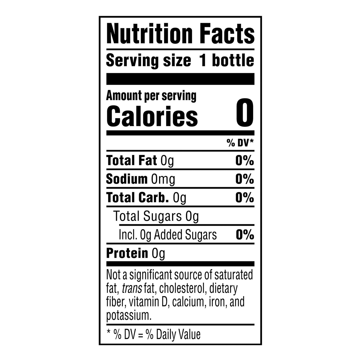 Pure Leaf Real Brewed Tea Unsweetened 18.5 Fl Oz Bottle