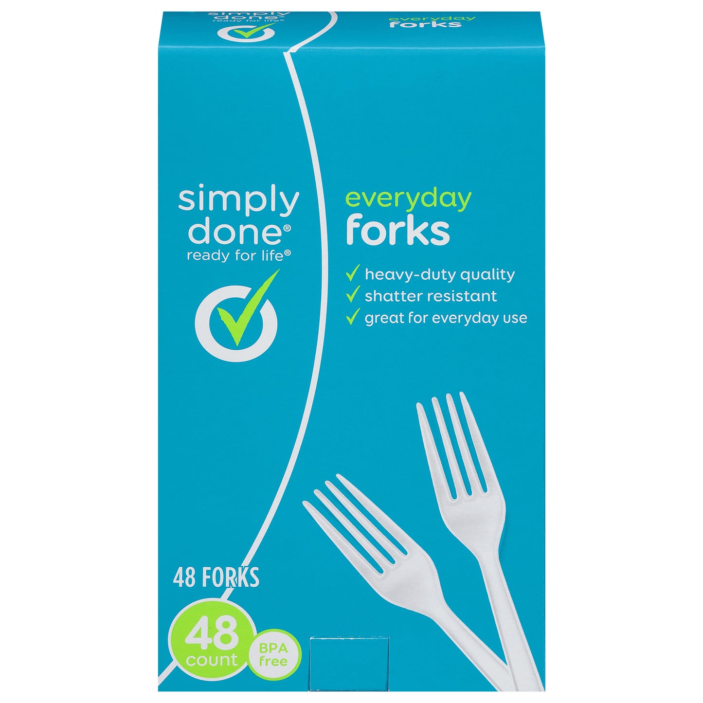 Simply Done Everyday Forks 48 ea