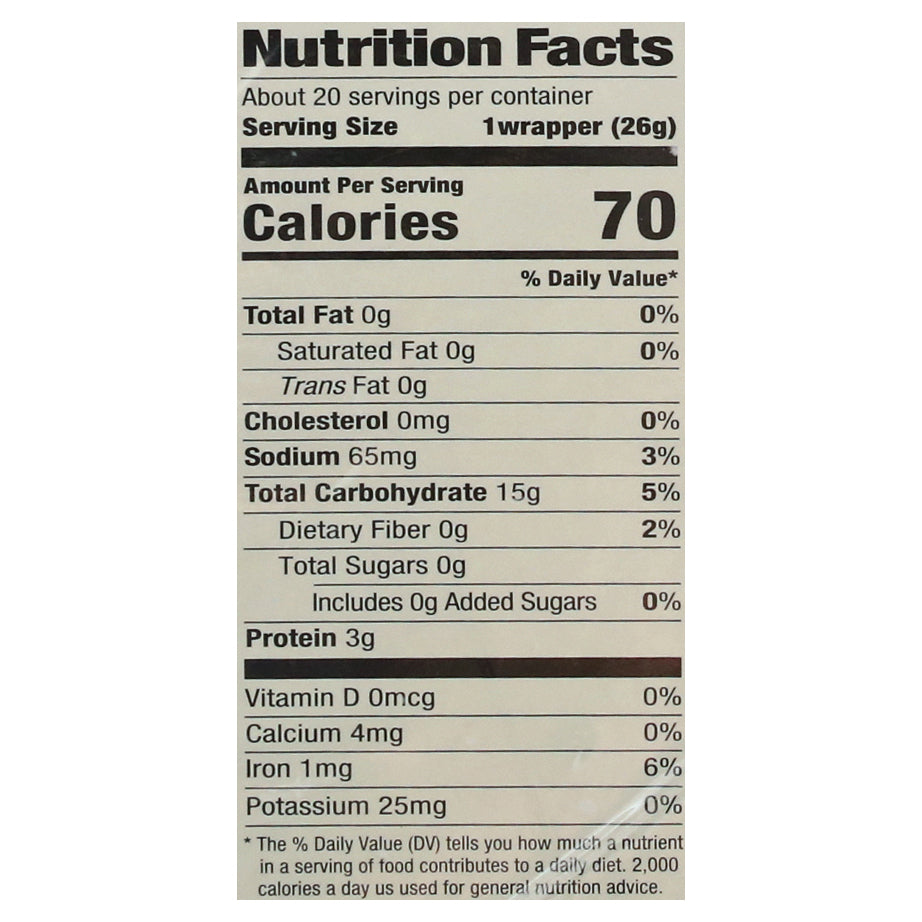 Twin Dragon Premium Egg Roll Wrappers 18 oz