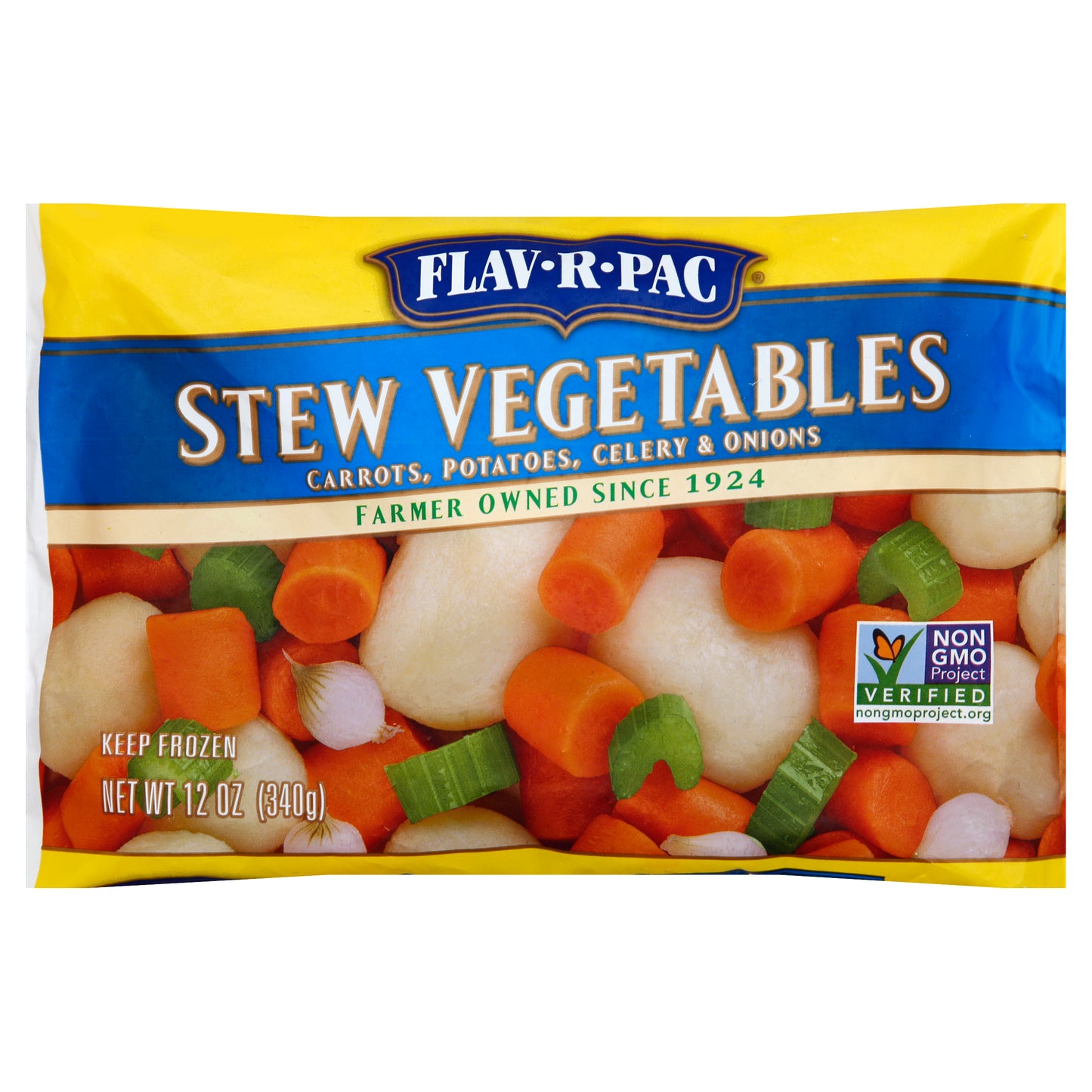 Flav R Pac Stew Vegetables 12 oz
