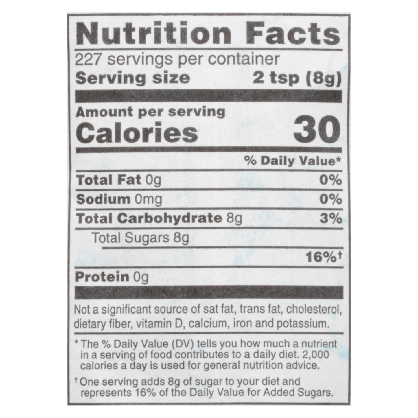 Food Club Granulated Pure Sugar 4 lb