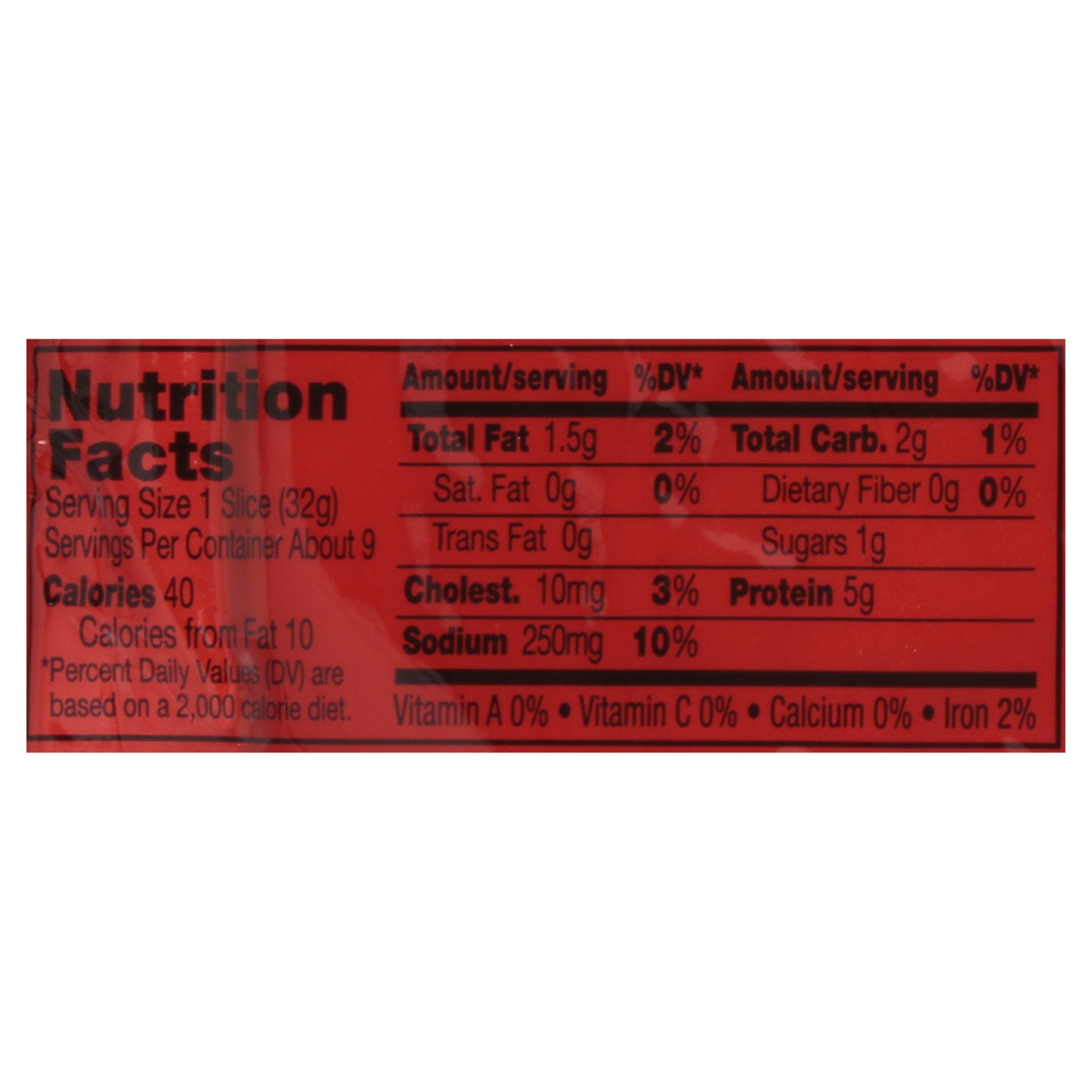 Bar S Oven Roasted Deli Style Turkey Breast 10 oz