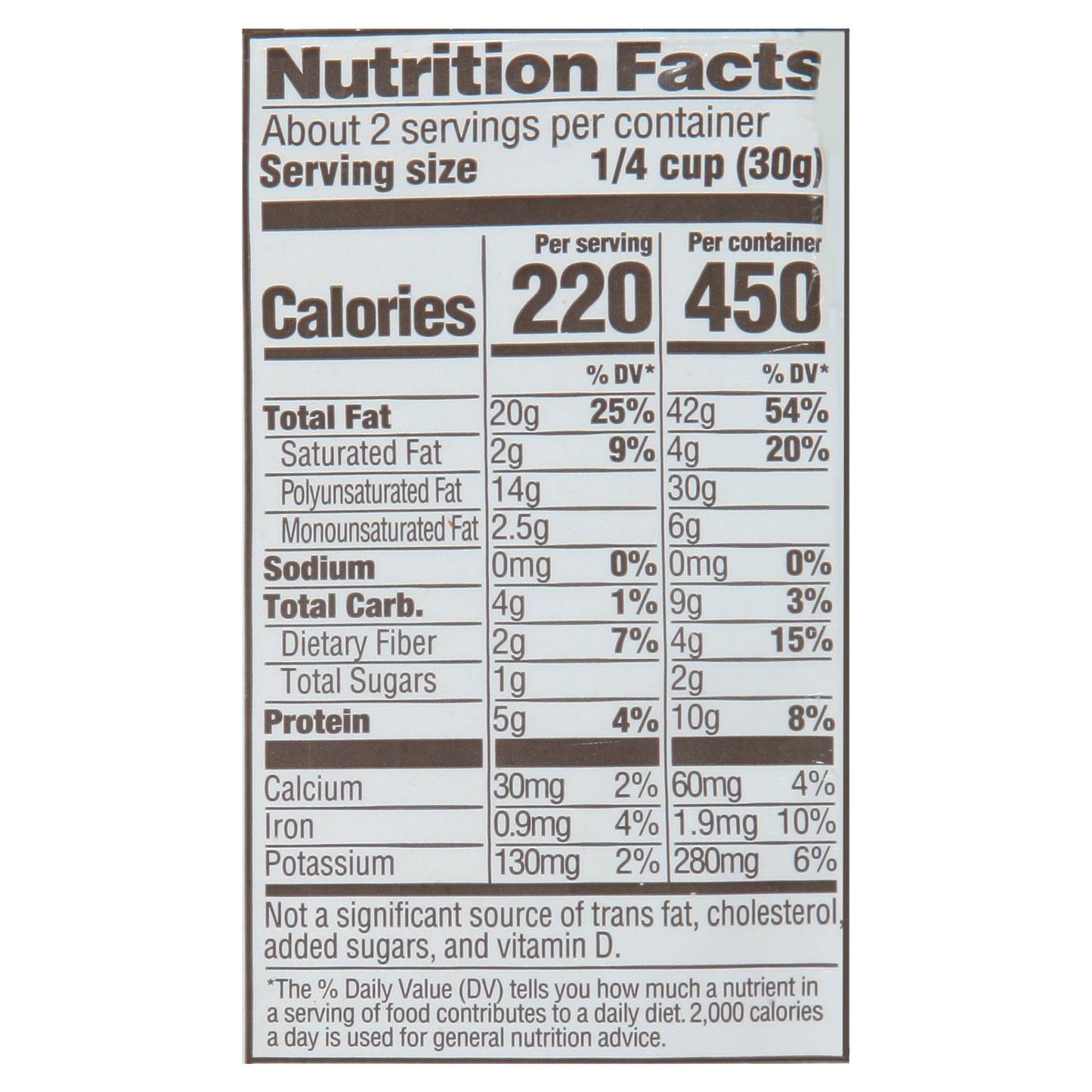 Diamond Shelled Walnuts 2.25 oz