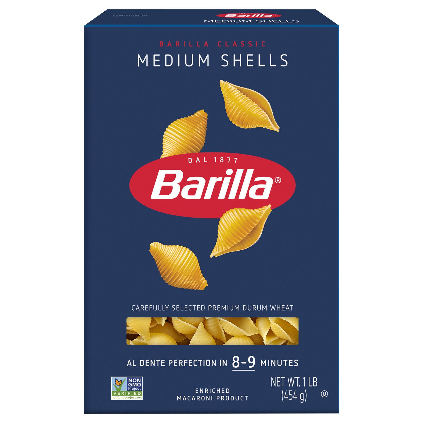 Barilla Medium Shells 1 lb