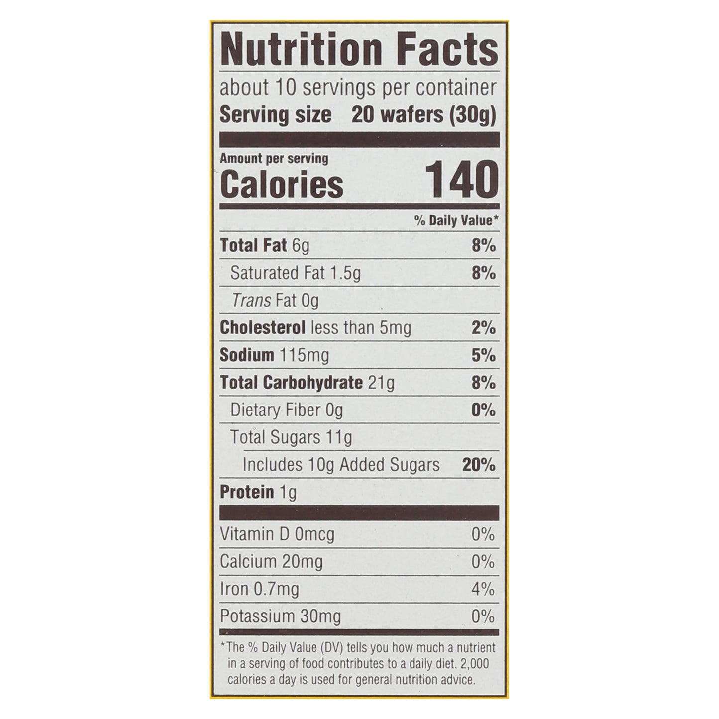Nilla Wafers Mini 11 oz