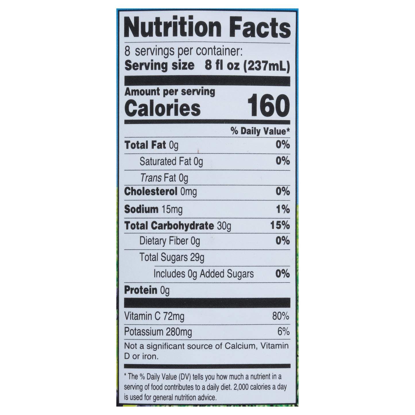 Langers No Sugar Added Grape 100% Juice from Concentrate 64 fl oz